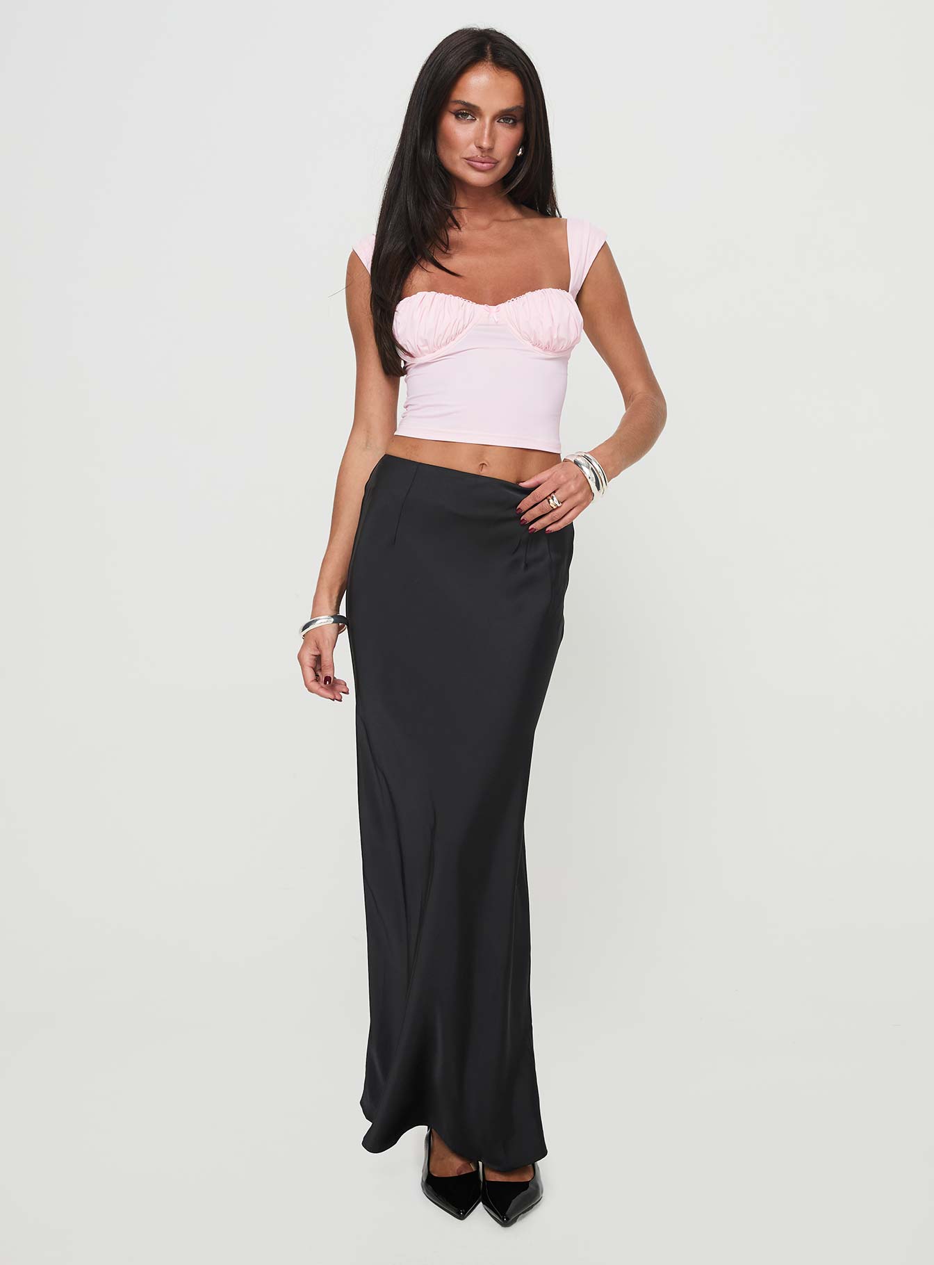 Joder Maxi Skirt Black - Image 3