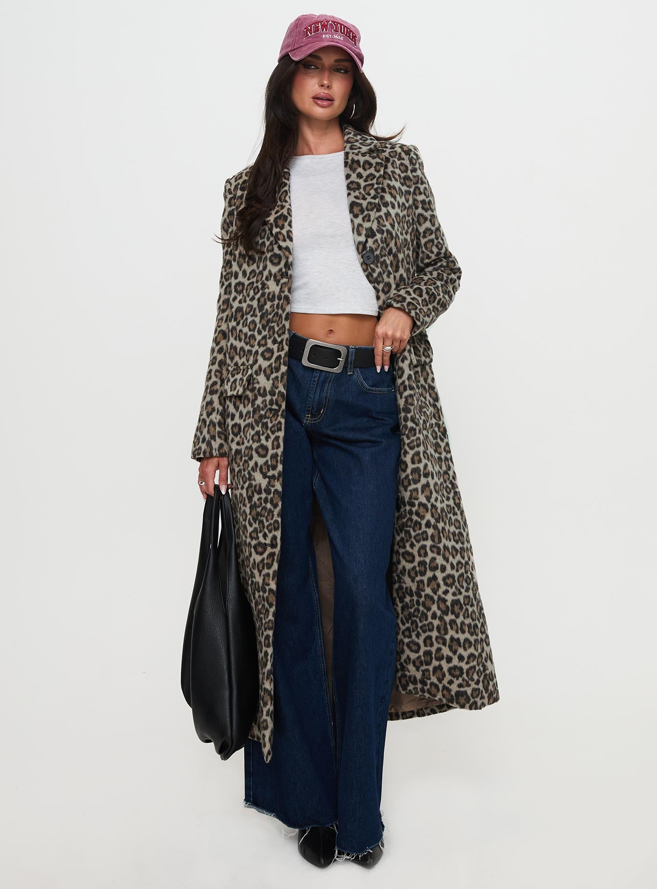 Cosmo Please Coat Leopard - Image 2