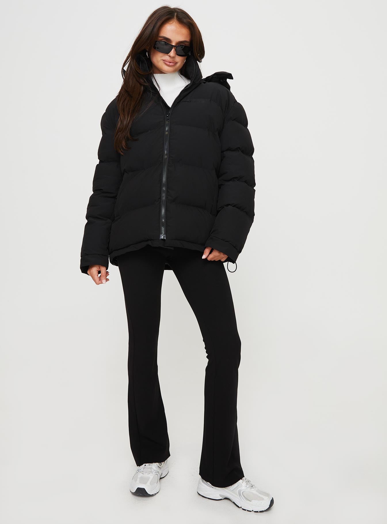 Dream Puff Technical Puffer Jacket Black - Image 5
