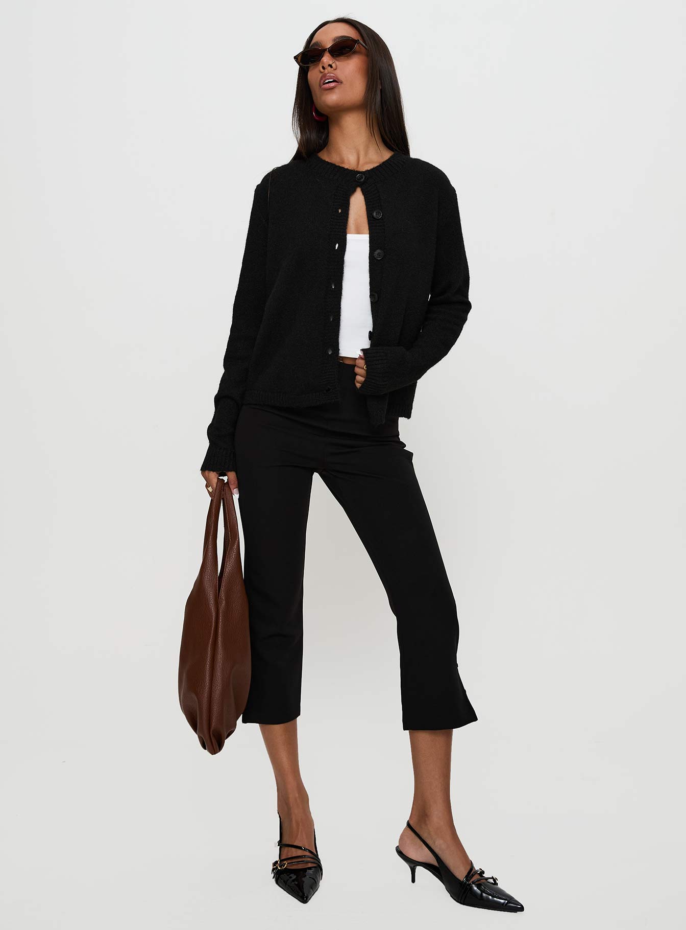 Denmark Cardigan Black - Image 3