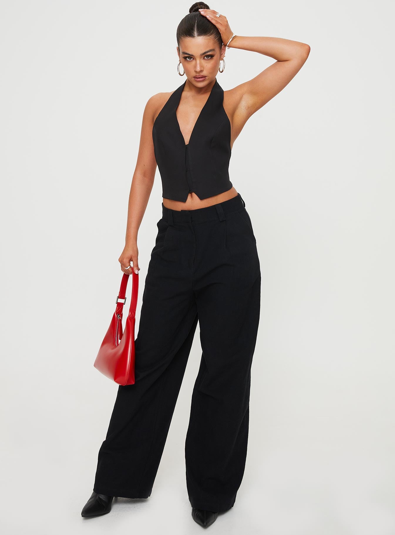 Je Suis Pants Black - Image 3