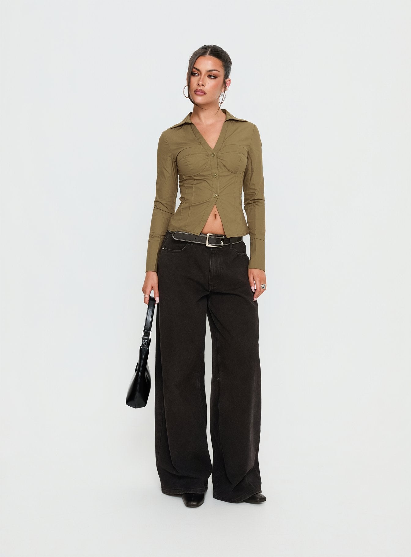 Zifa Shirt Khaki - Image 2