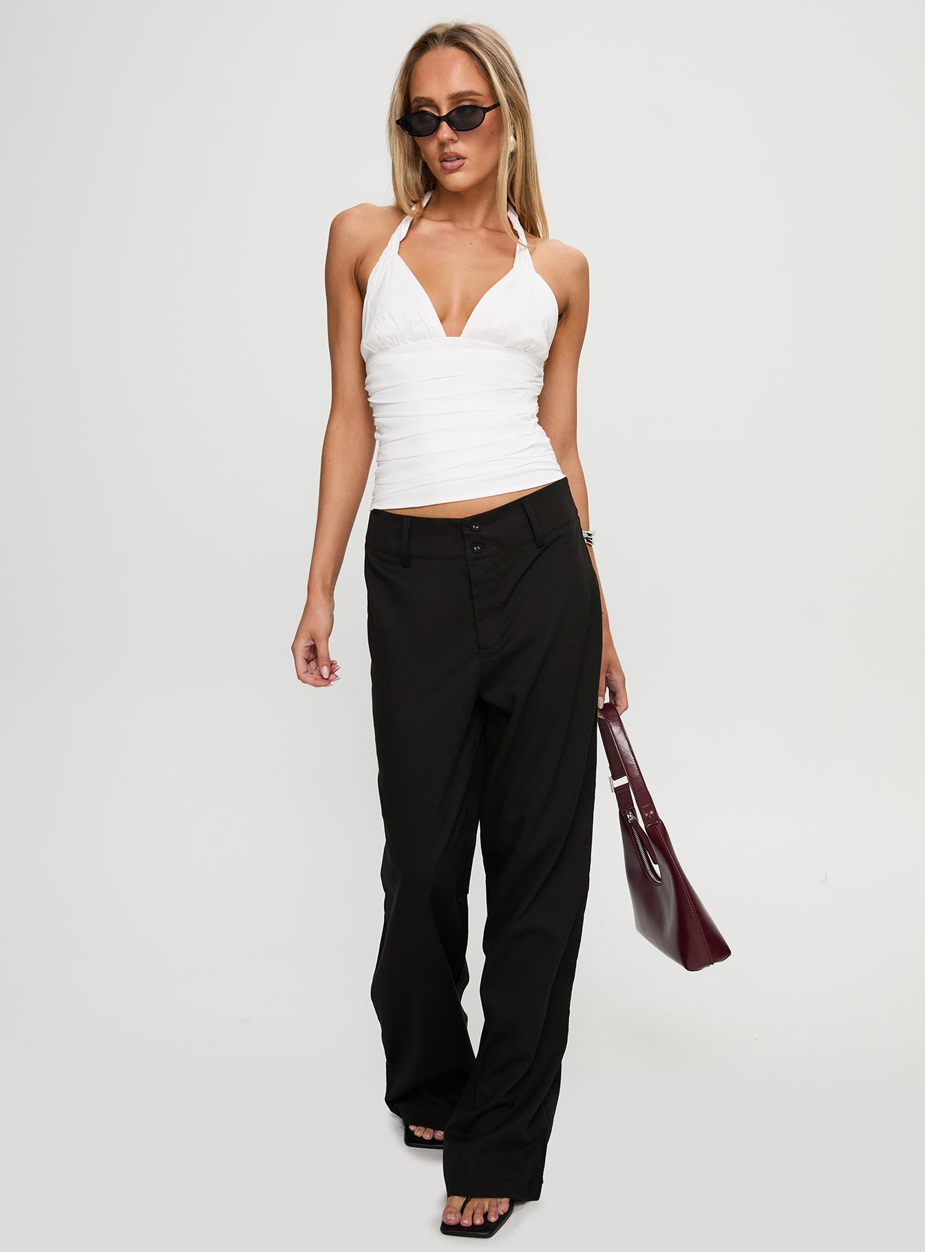 Alaina Pants Black - Image 3