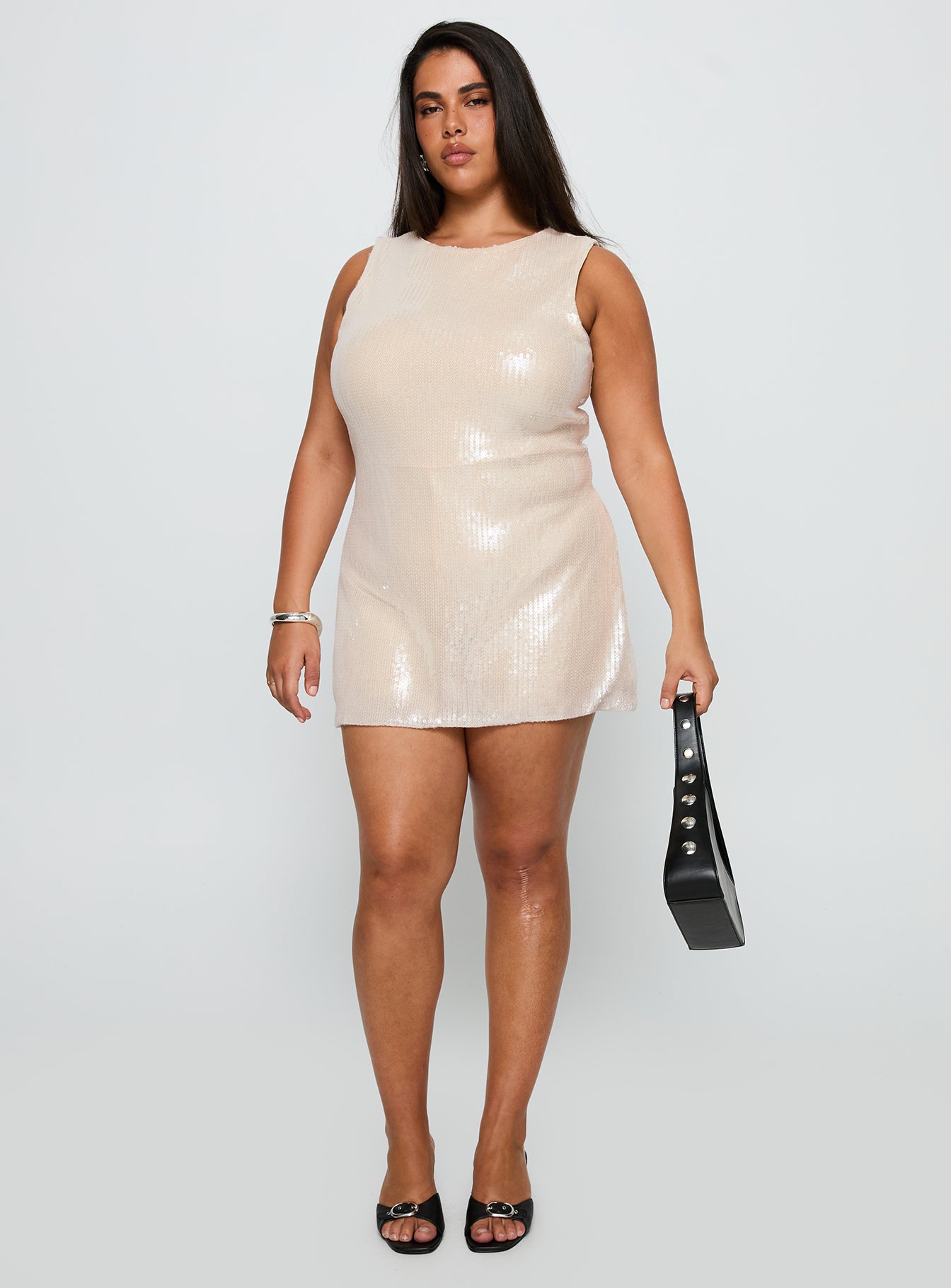 Yumiko Romper Champagne Sparkle Curve - Image 3