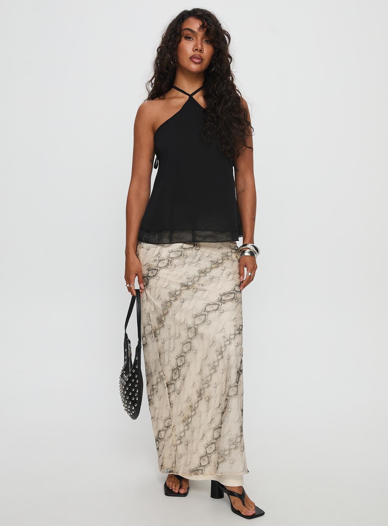 Zerisa Maxi Skirt Multi - Image 2