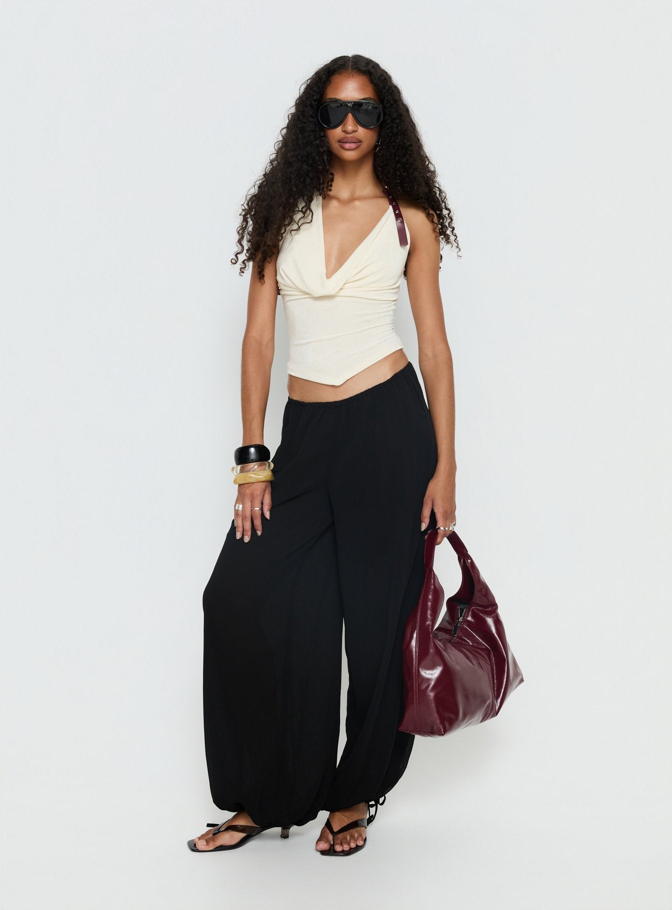 Moondancer Balloon Pants Black - Image 3