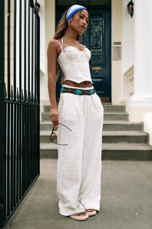 Morland Pants White