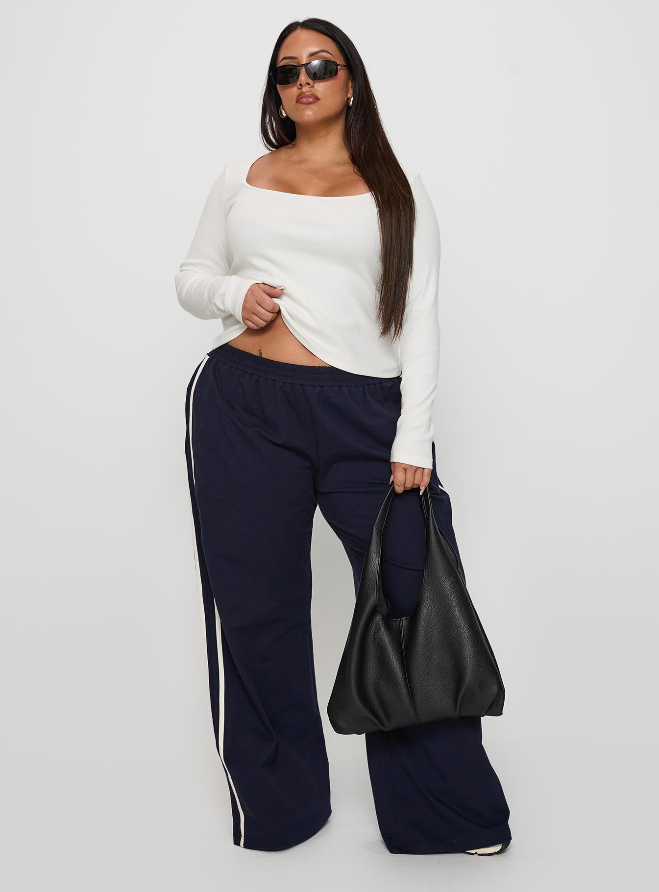 Circuit Track Pants Navy Curve - Image 3