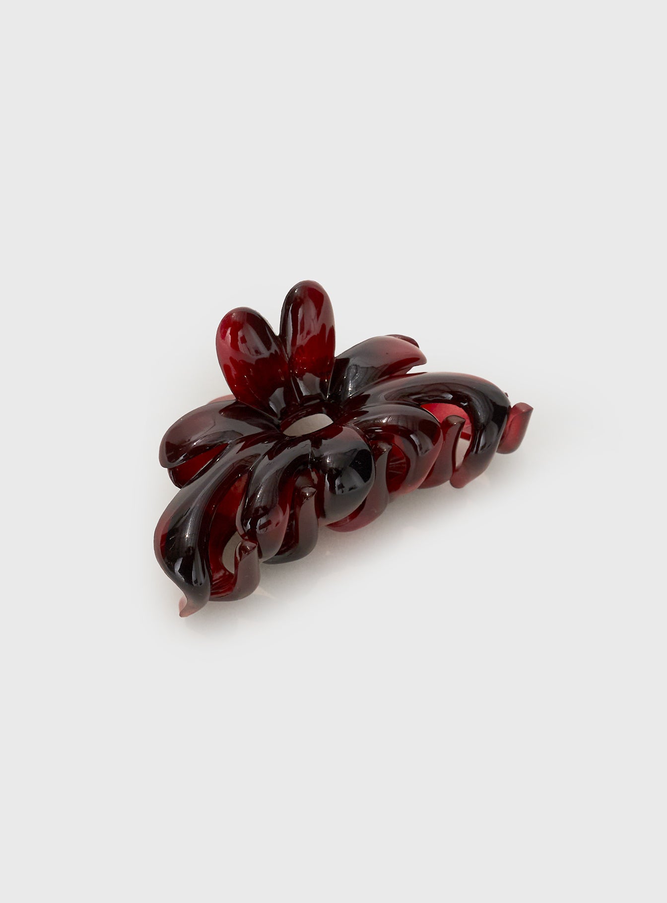 Maddix Claw Clip Red - Image 3