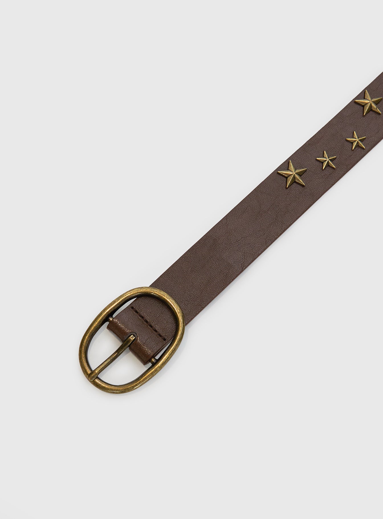 Ellara Belt Brown / Gold - Image 3