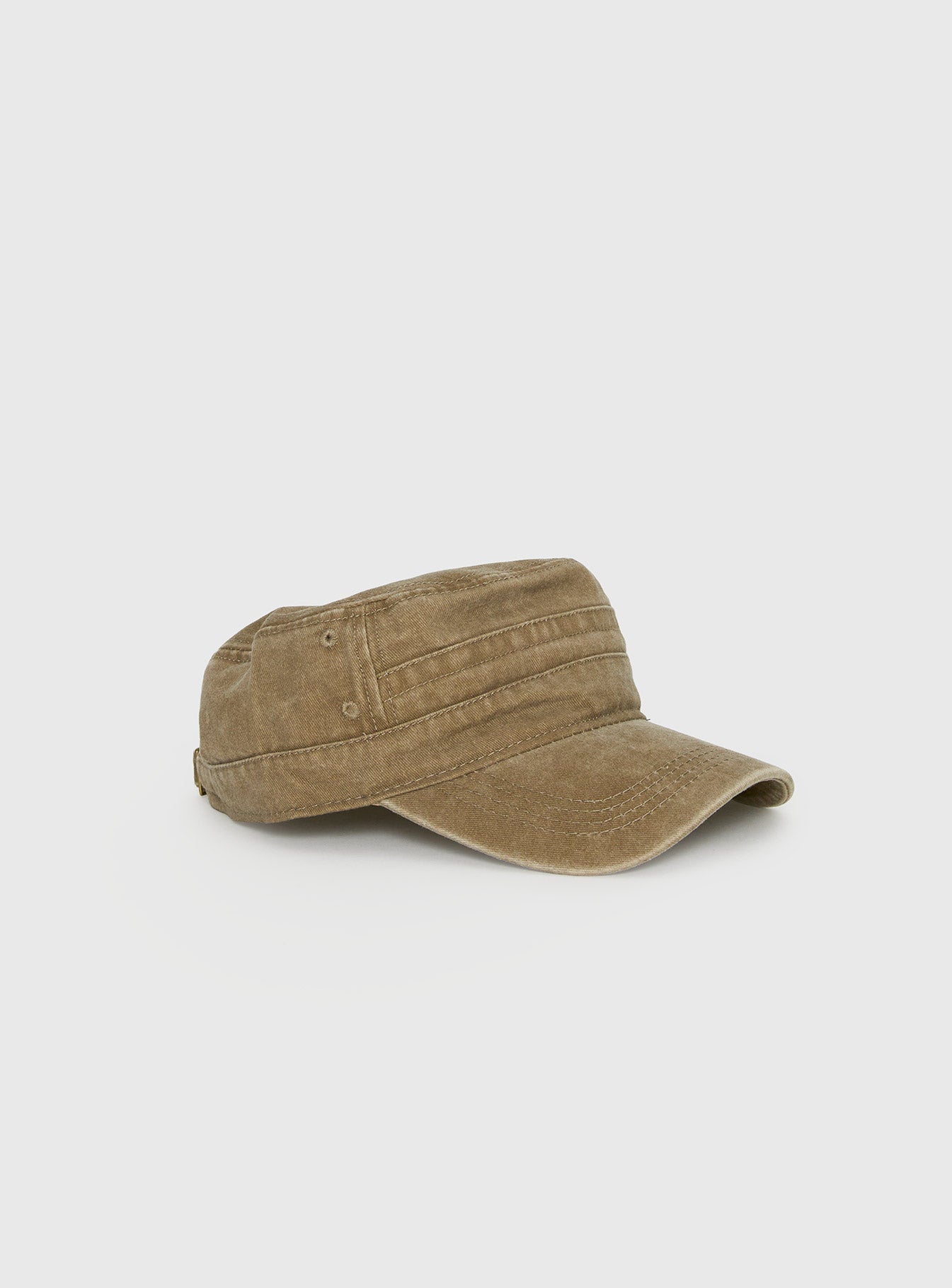Odera Military Cap Washed Green - Image 3