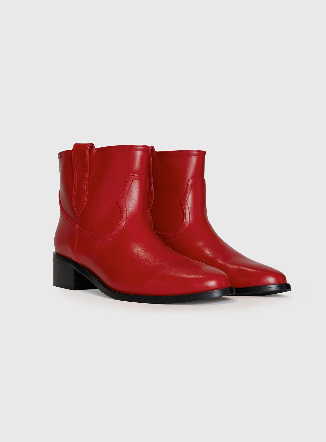 Lunas Boots Red - Image 2