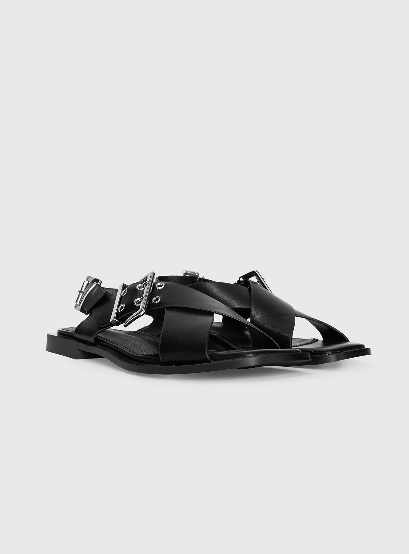 Therapy Easy Sandals Black - Image 2