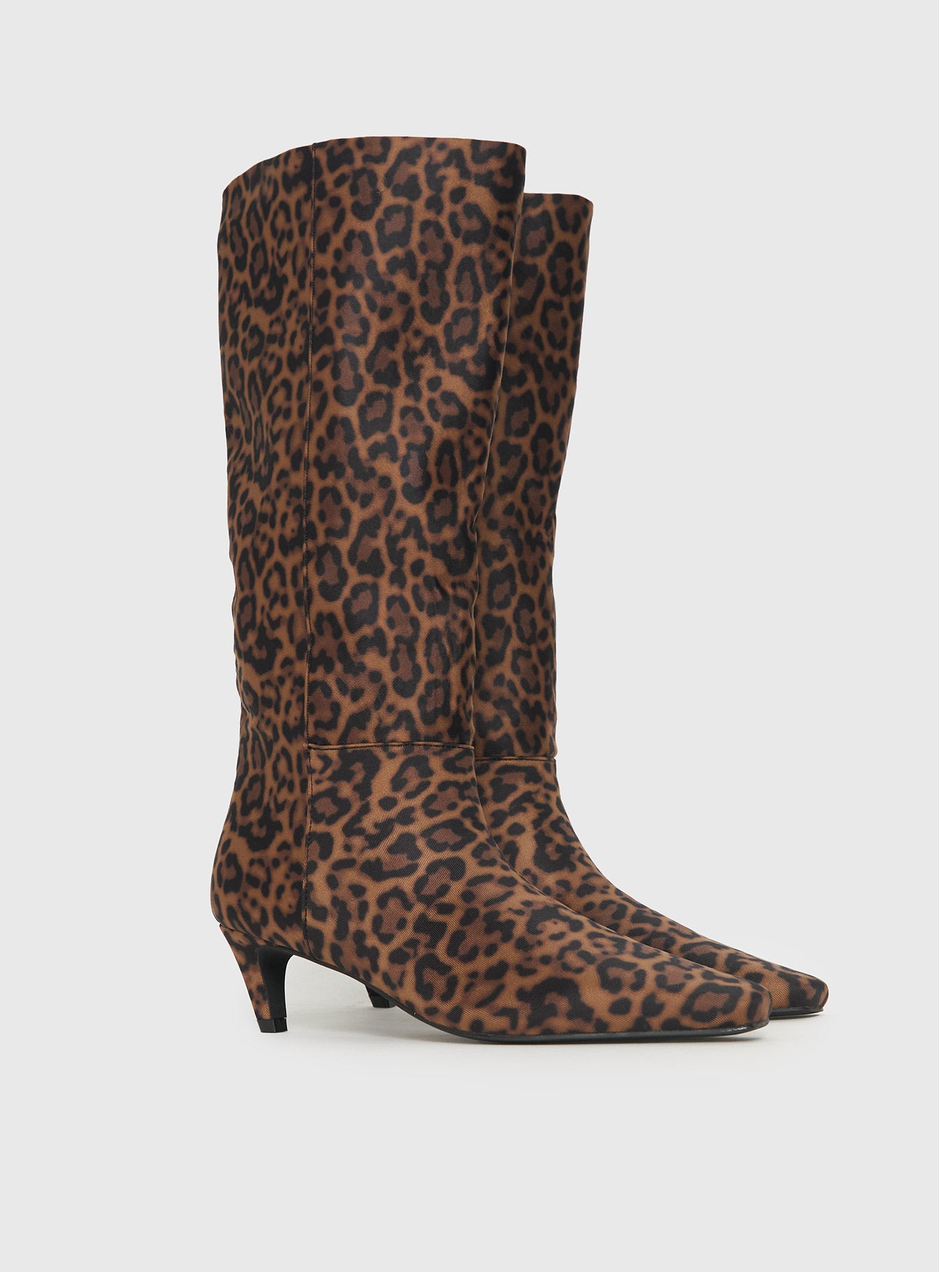 Billini Jovie Knee High Boots Leopard - Image 2