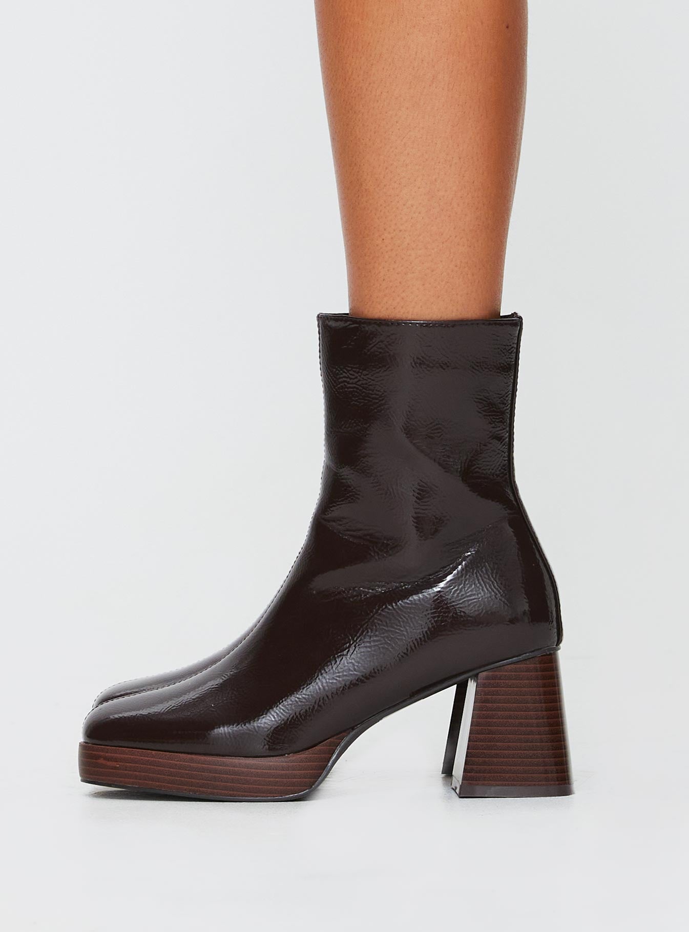 Kyleigh Boots Brown - Image 3