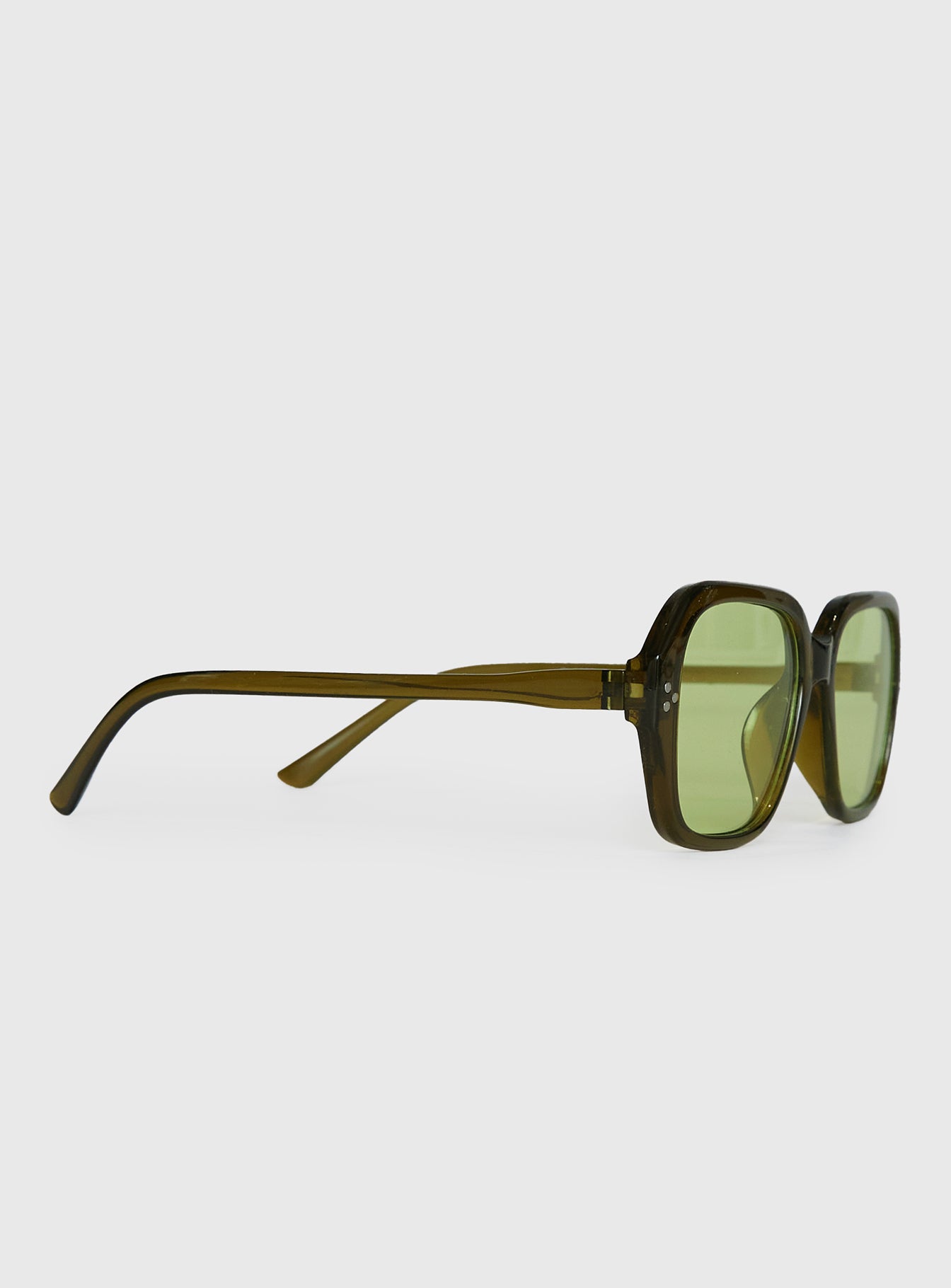 Carolena Sunglasses Olive - Image 3