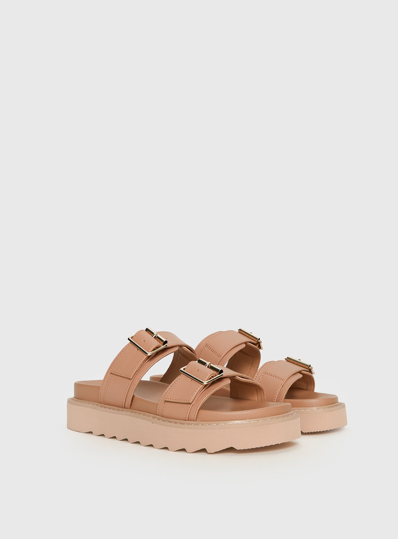 Ma Belle Sandals Tan - Image 2