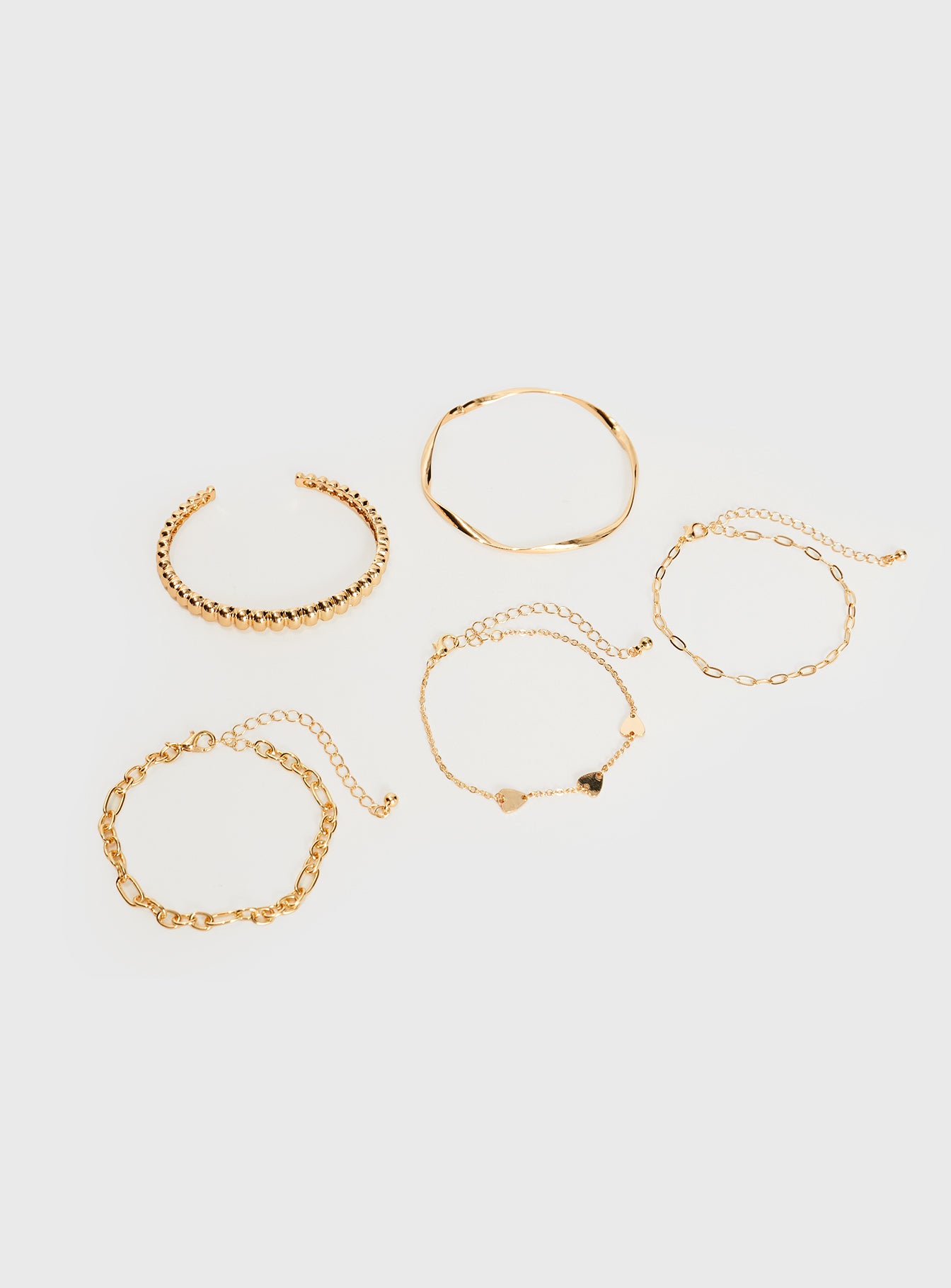 Algaia Bracelet Pack Gold - Image 3