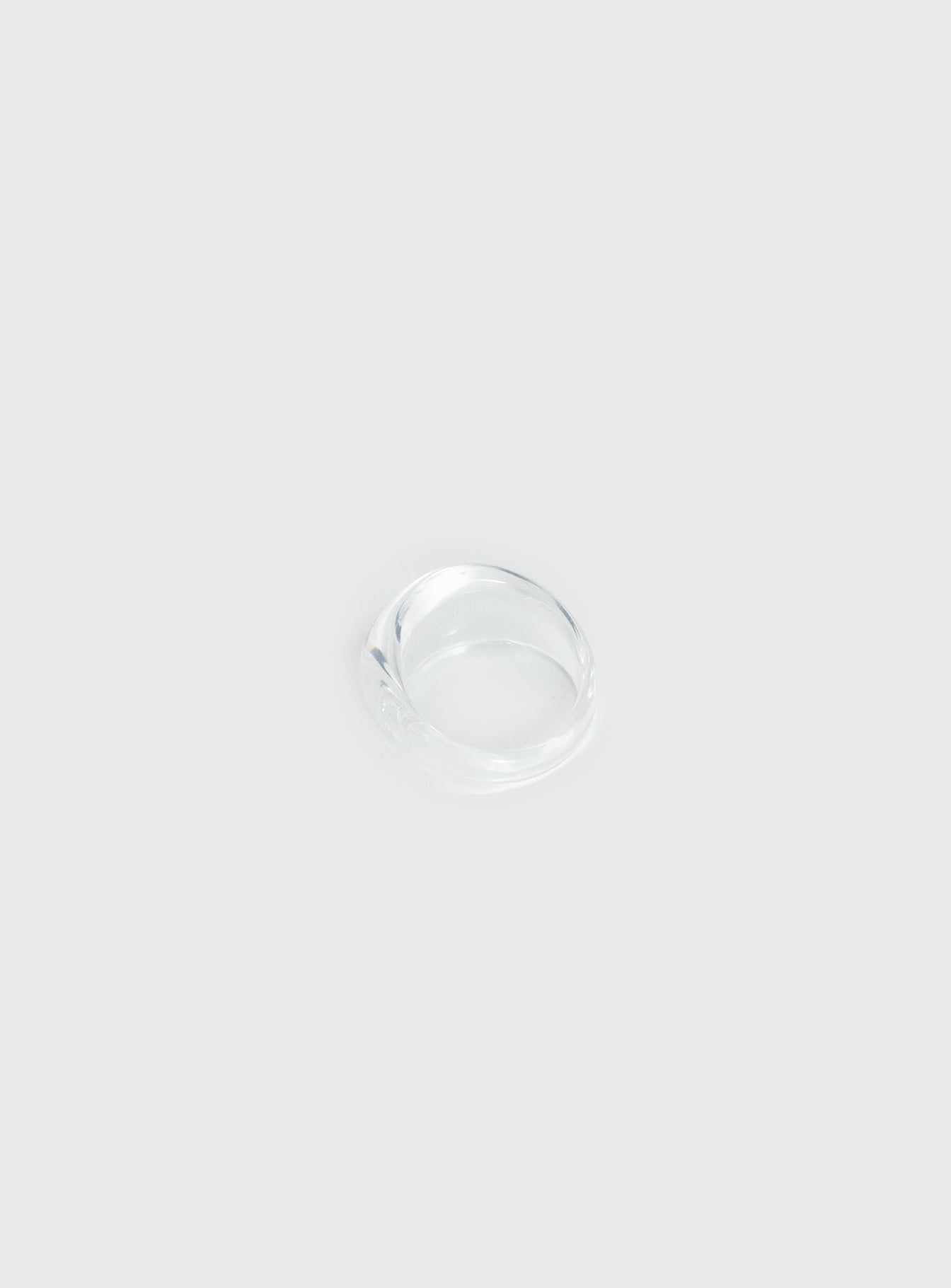 Addilyn Statement Ring Clear - Image 3
