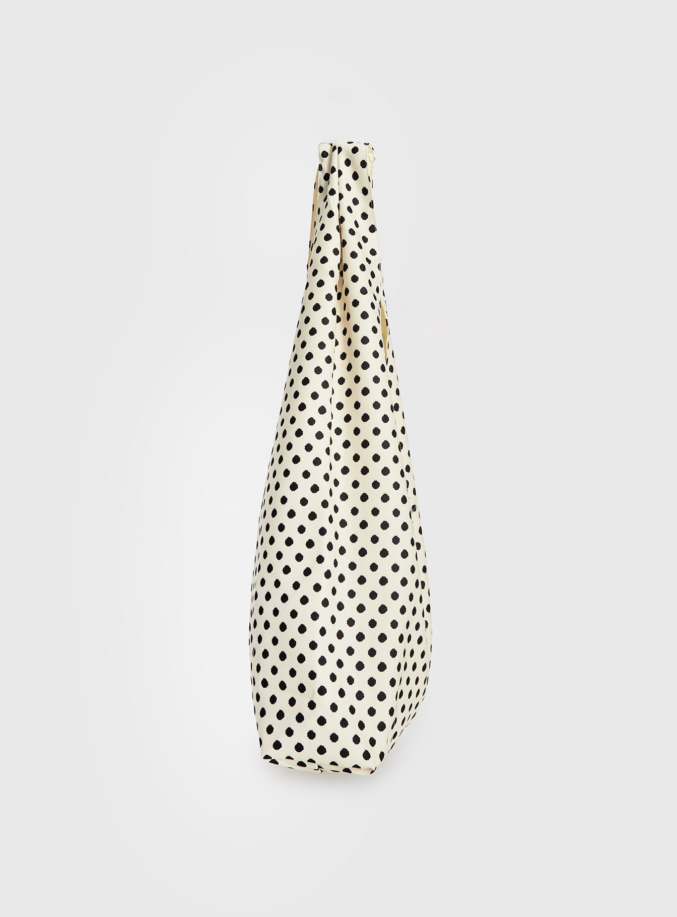 Sunday Sunrise Slouchy Bag White Polka Dot - Image 3