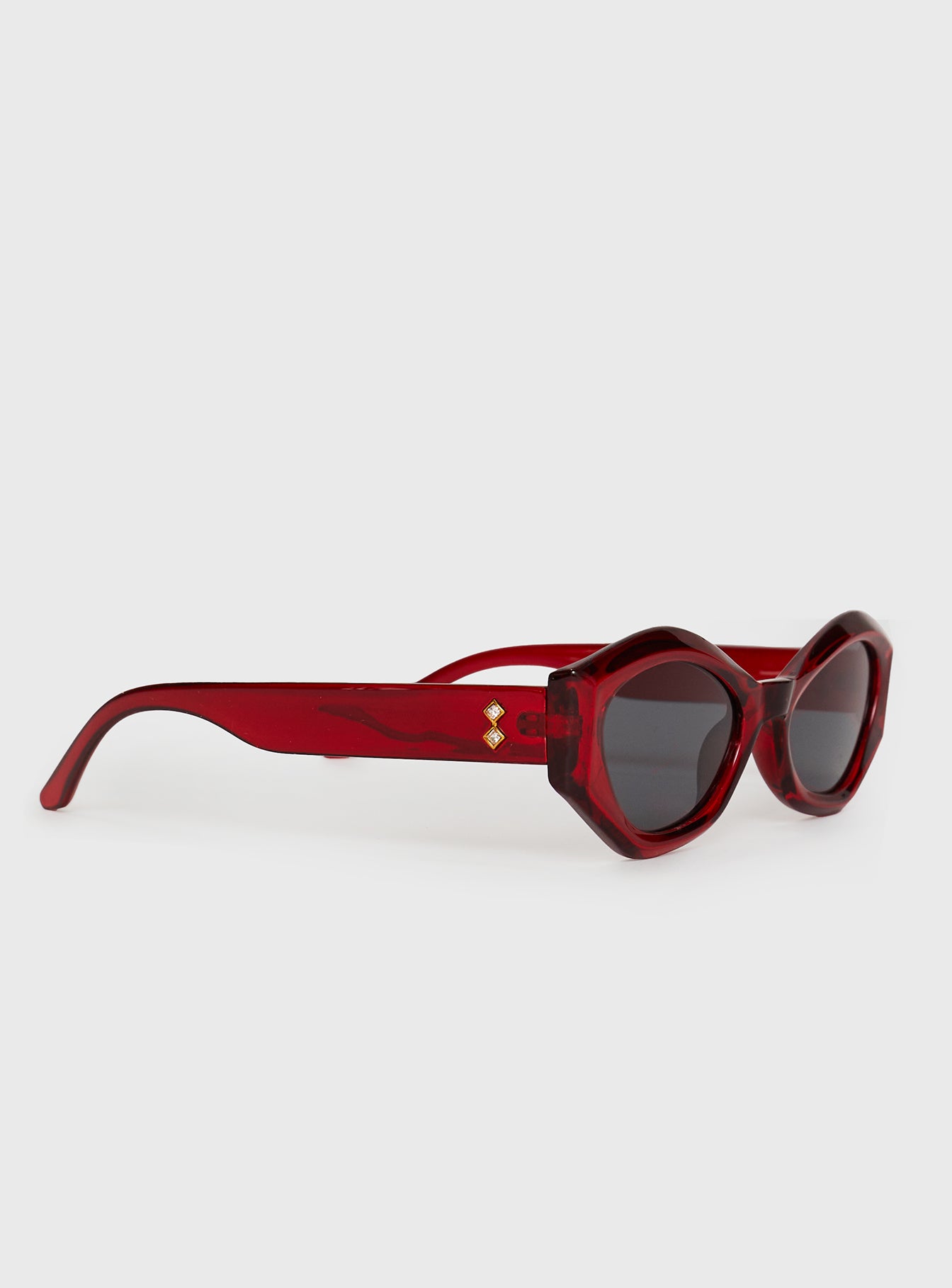 Rayden Sunglasses Red - Image 3