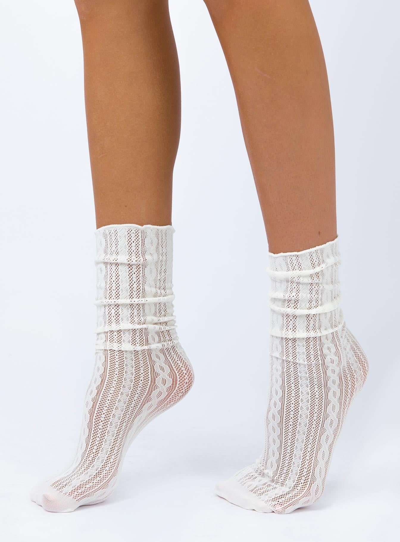 Every Woman Socks Cream - Image 2