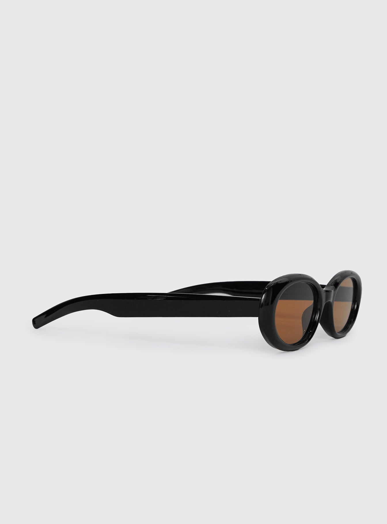 Leopold Sunglasses Black / Brown - Image 3