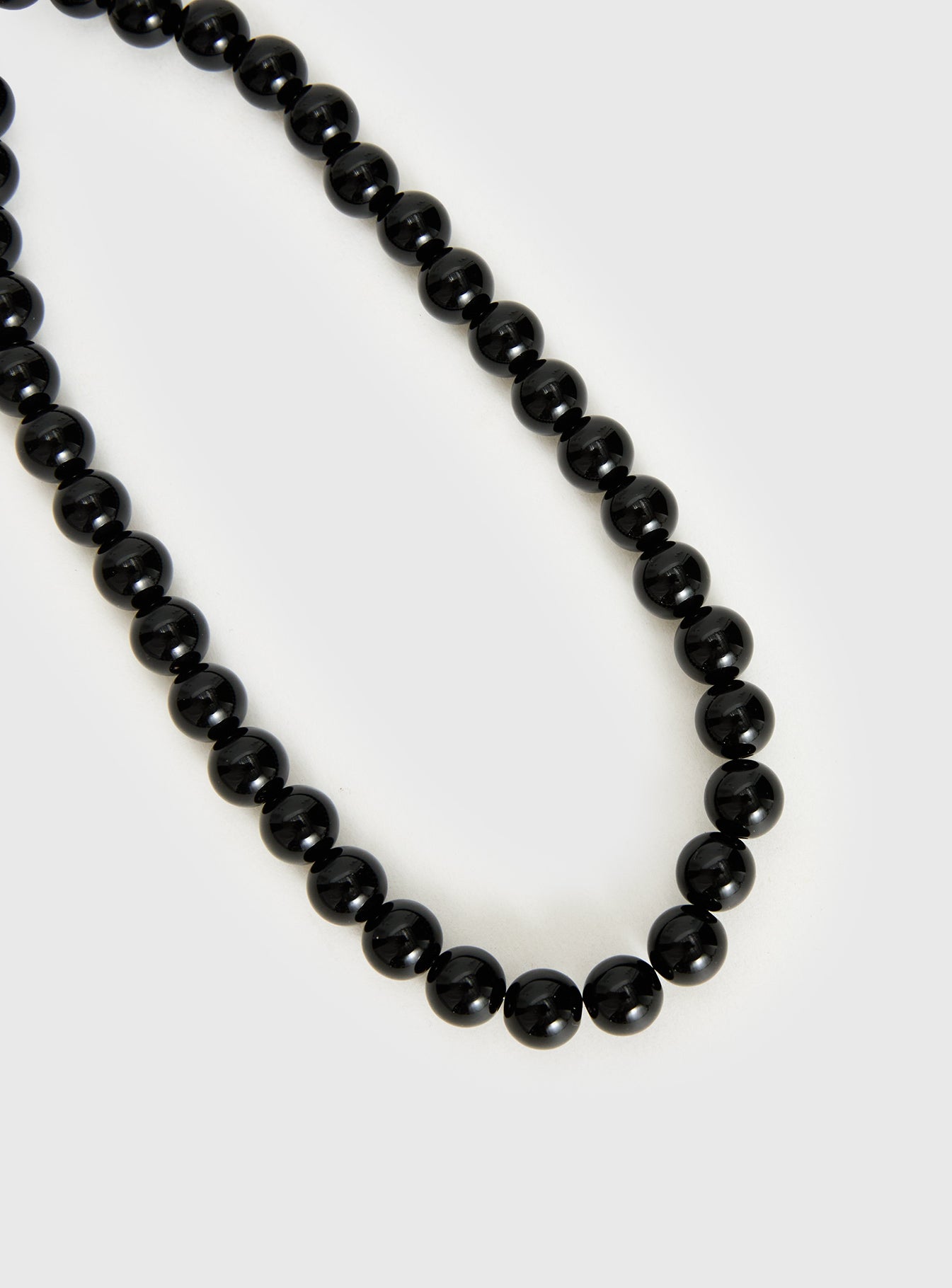 Orlynn Beaded Necklace Black - Image 3