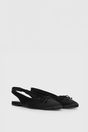 Adienne Ballet Flats Black