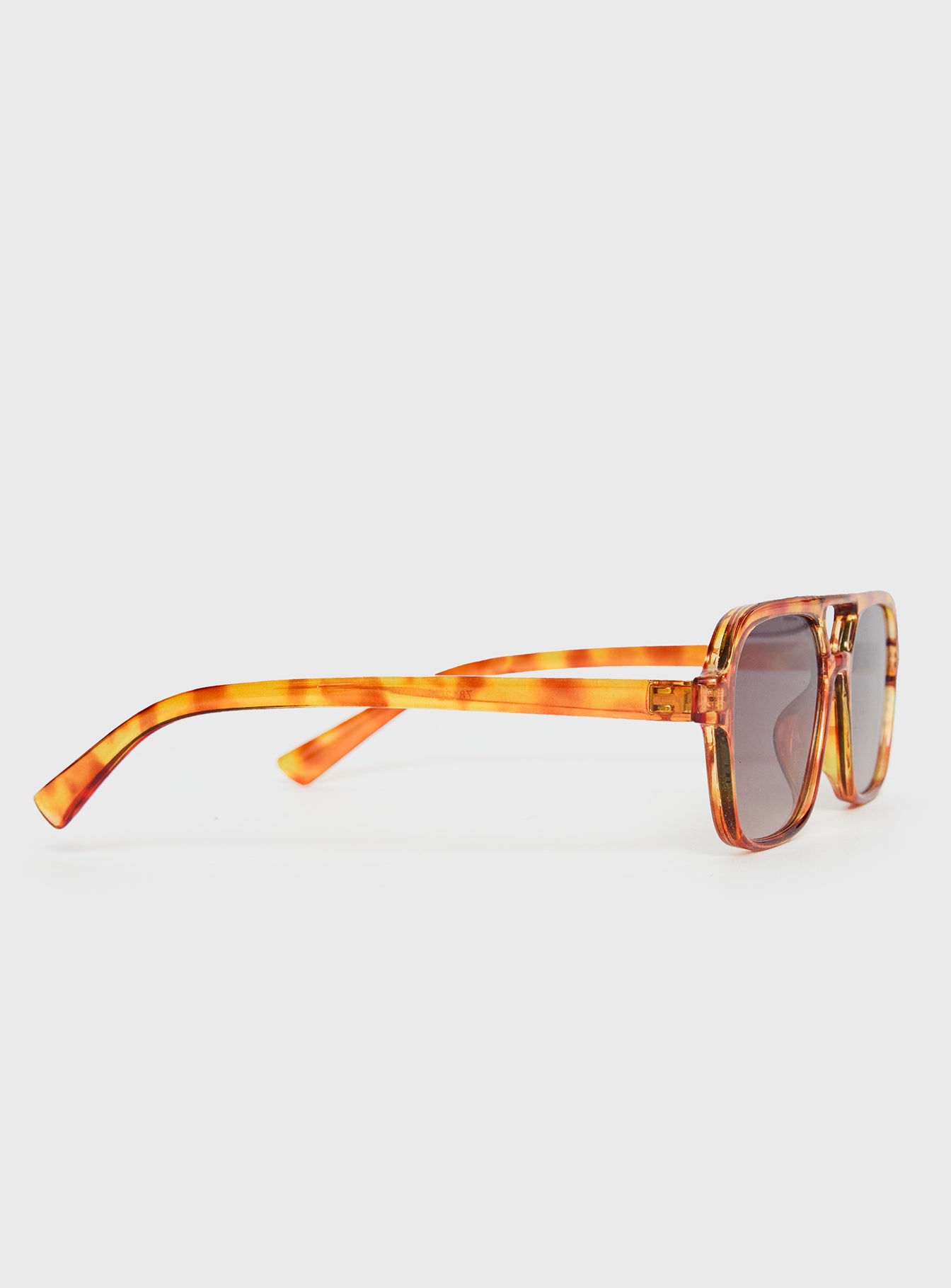 Roc Eyewear Unity Aviator Sunglasses Honey Tort - Image 3