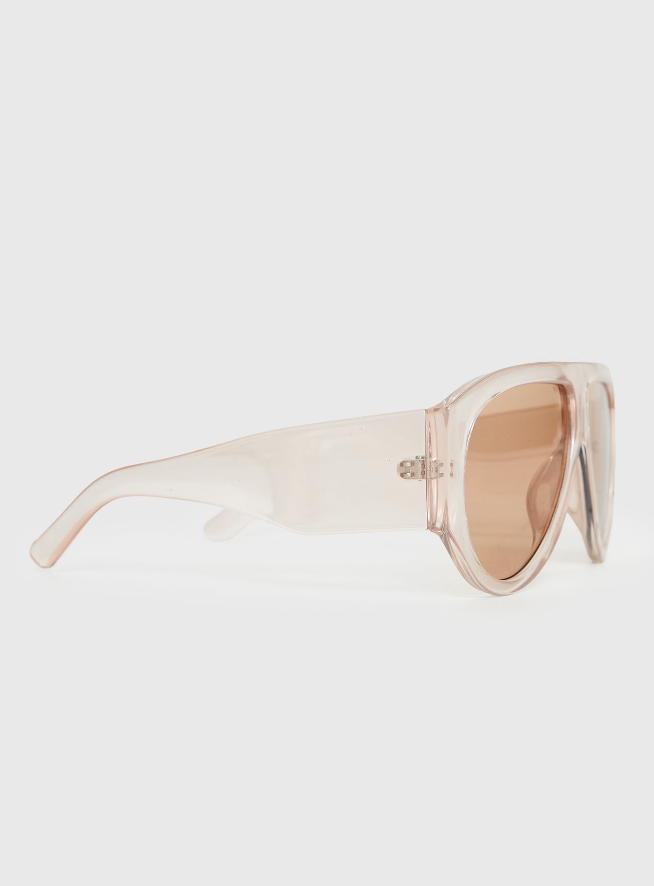 Porschia Sunglasses Clear / Amber - Image 3
