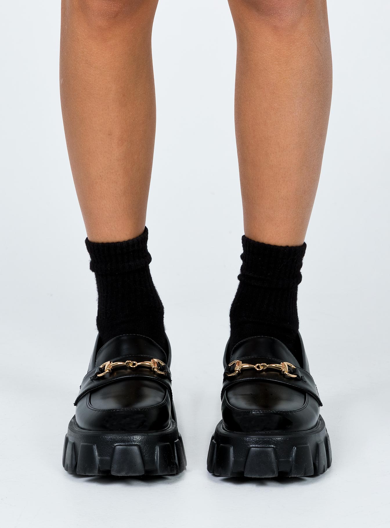 Penny Lane Loafer Black - Image 5