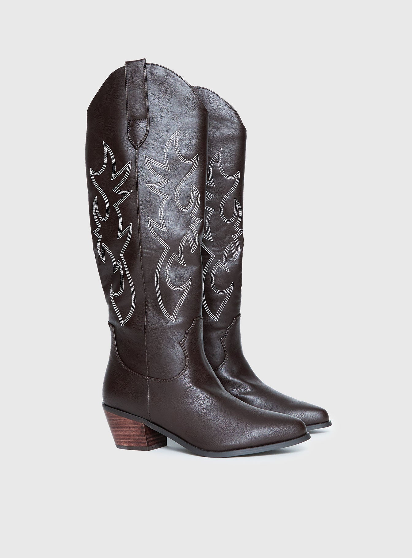 Billini Urson Boots Chocolate / White - Image 2