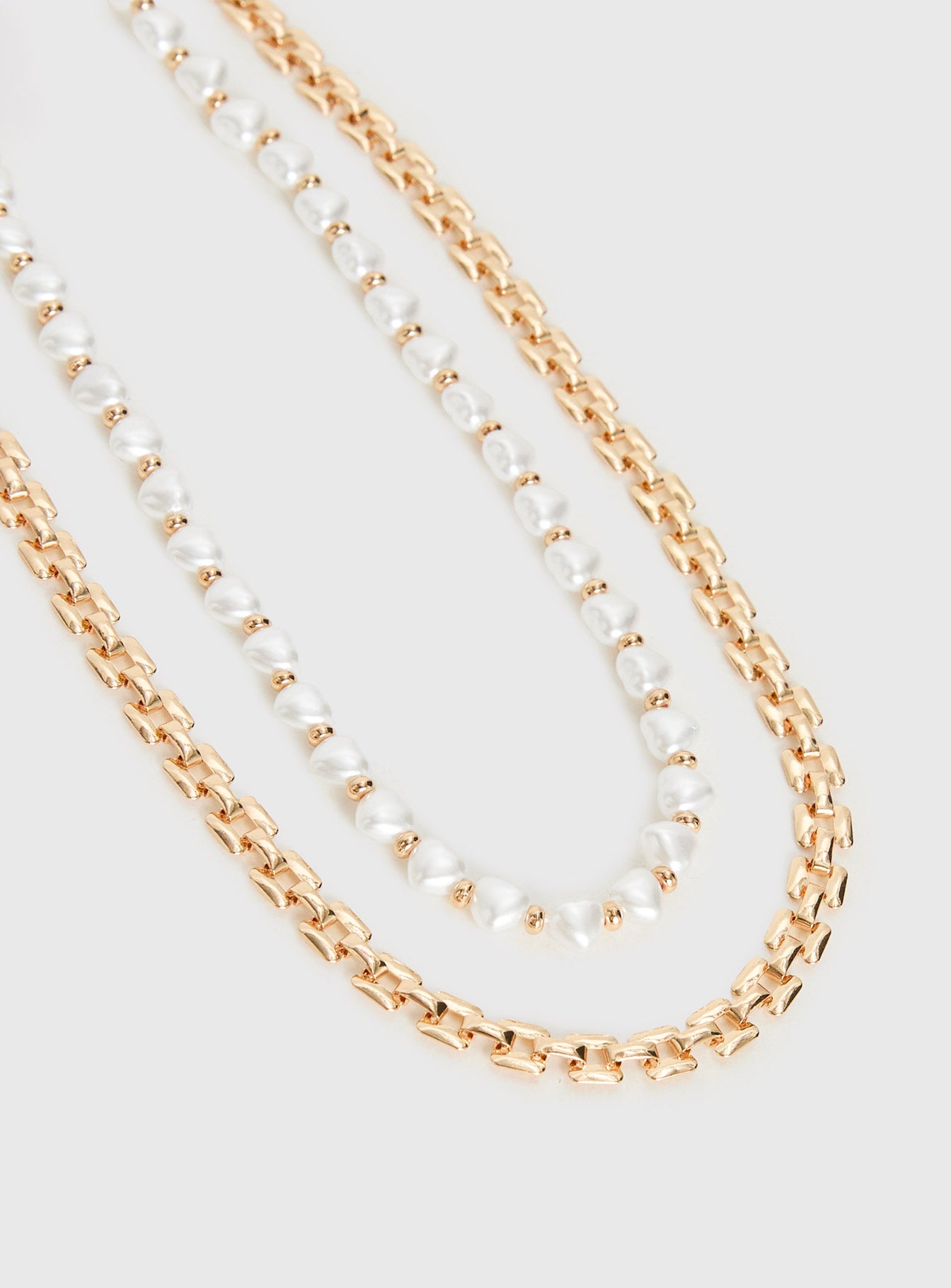 Freaya Necklace Pack Gold - Image 3