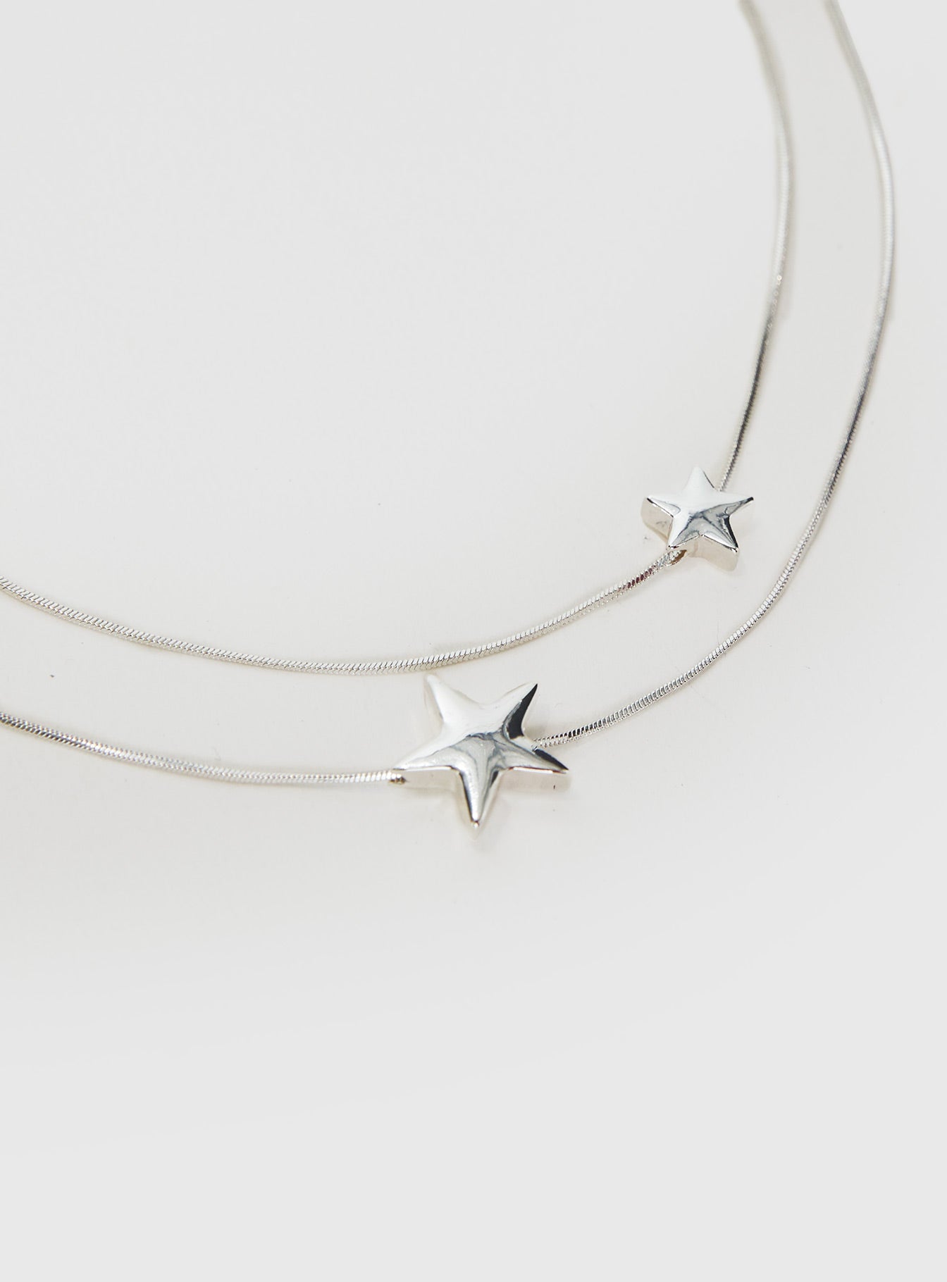 Rooney Necklace Silver - Image 3