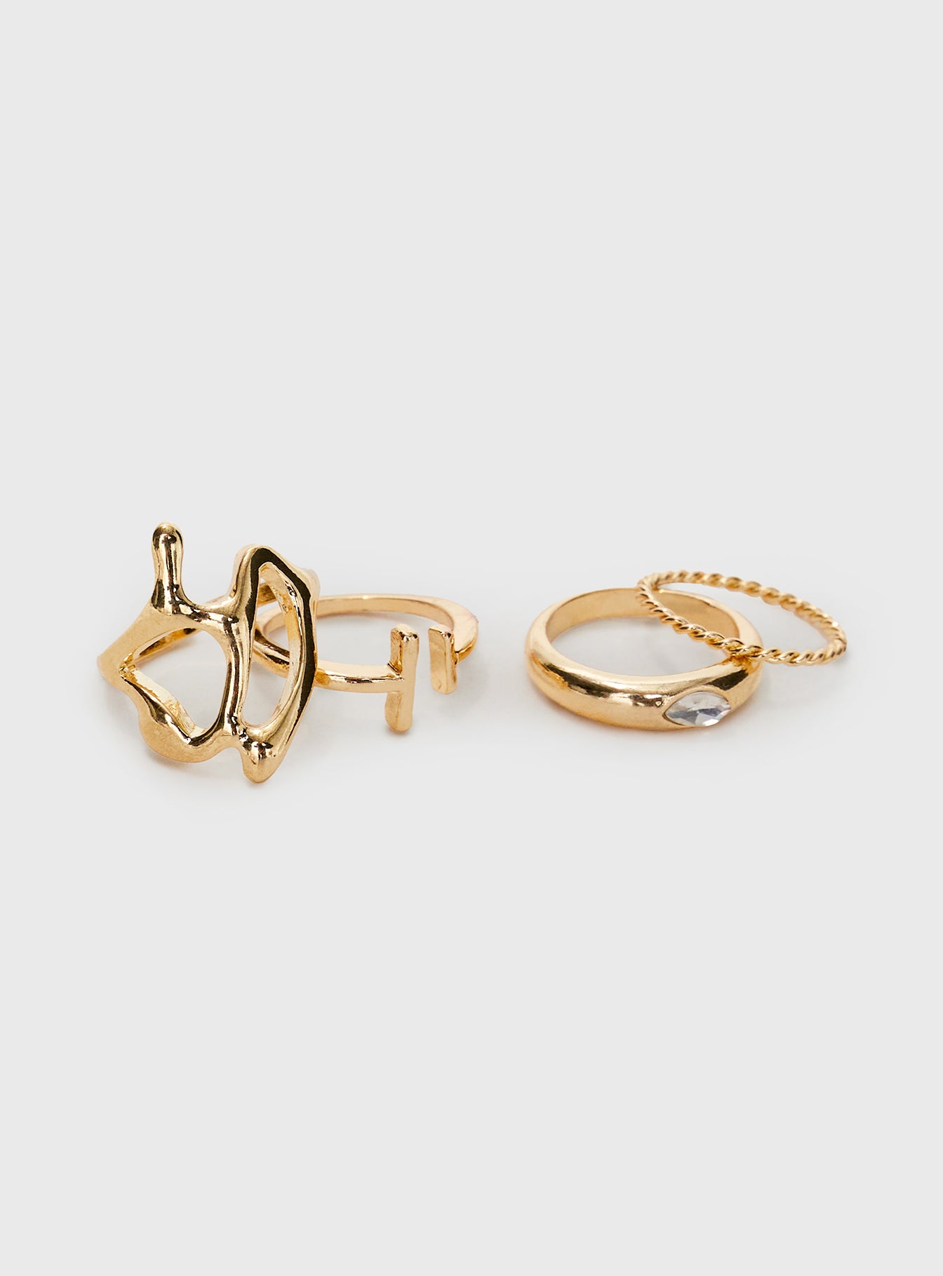 Better Together Ring Set Gold - Image 3
