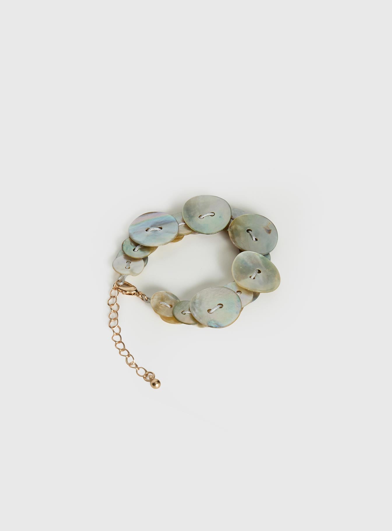 Brealle Button Bracelet Multi - Image 3