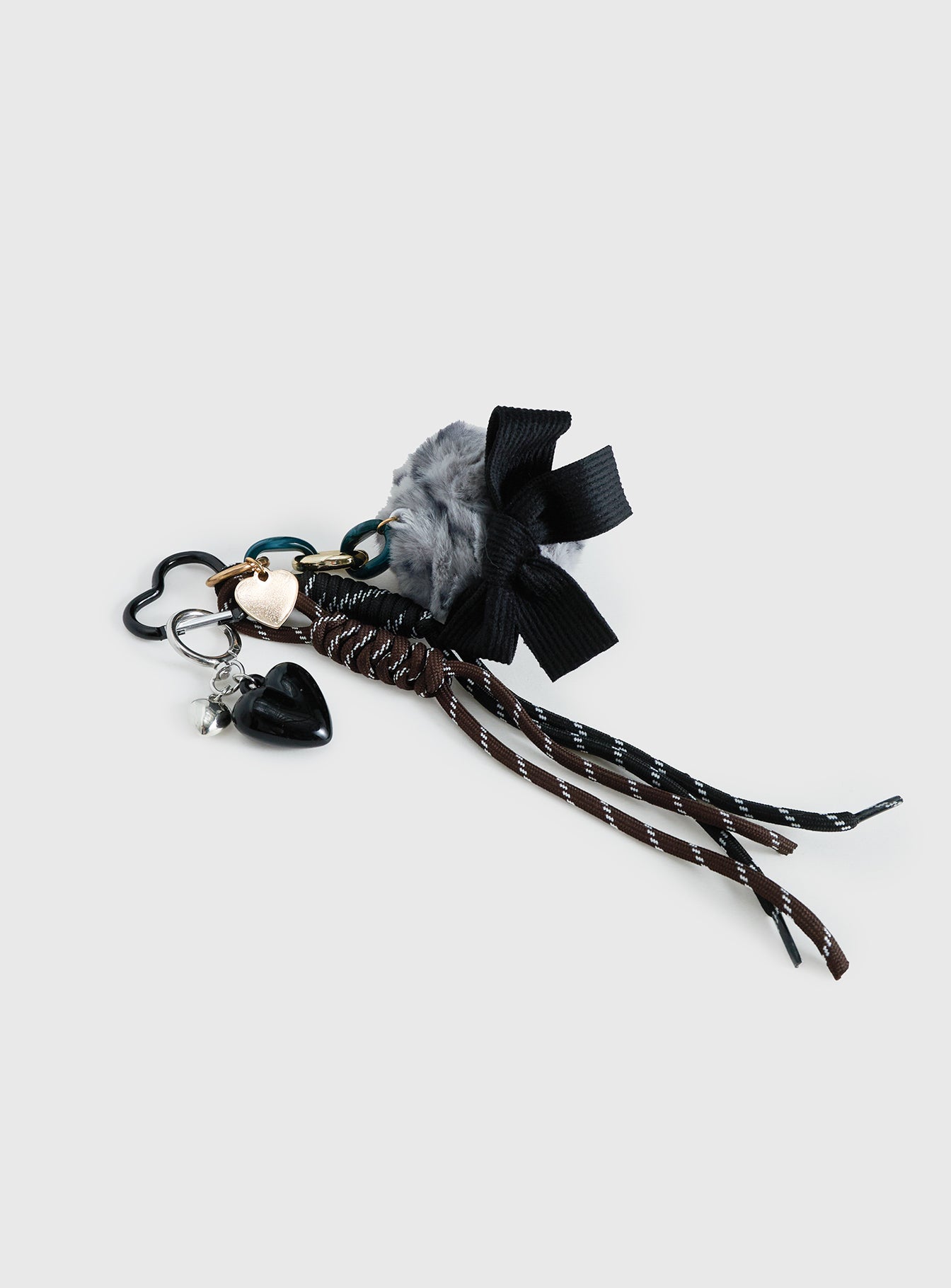 Young Hearts Keychain Multi - Image 3