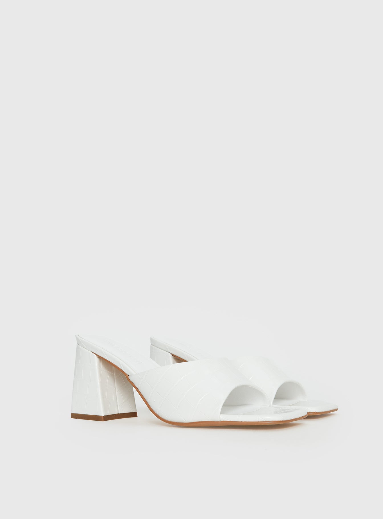 Sunset Boulevard Heels White - Image 3