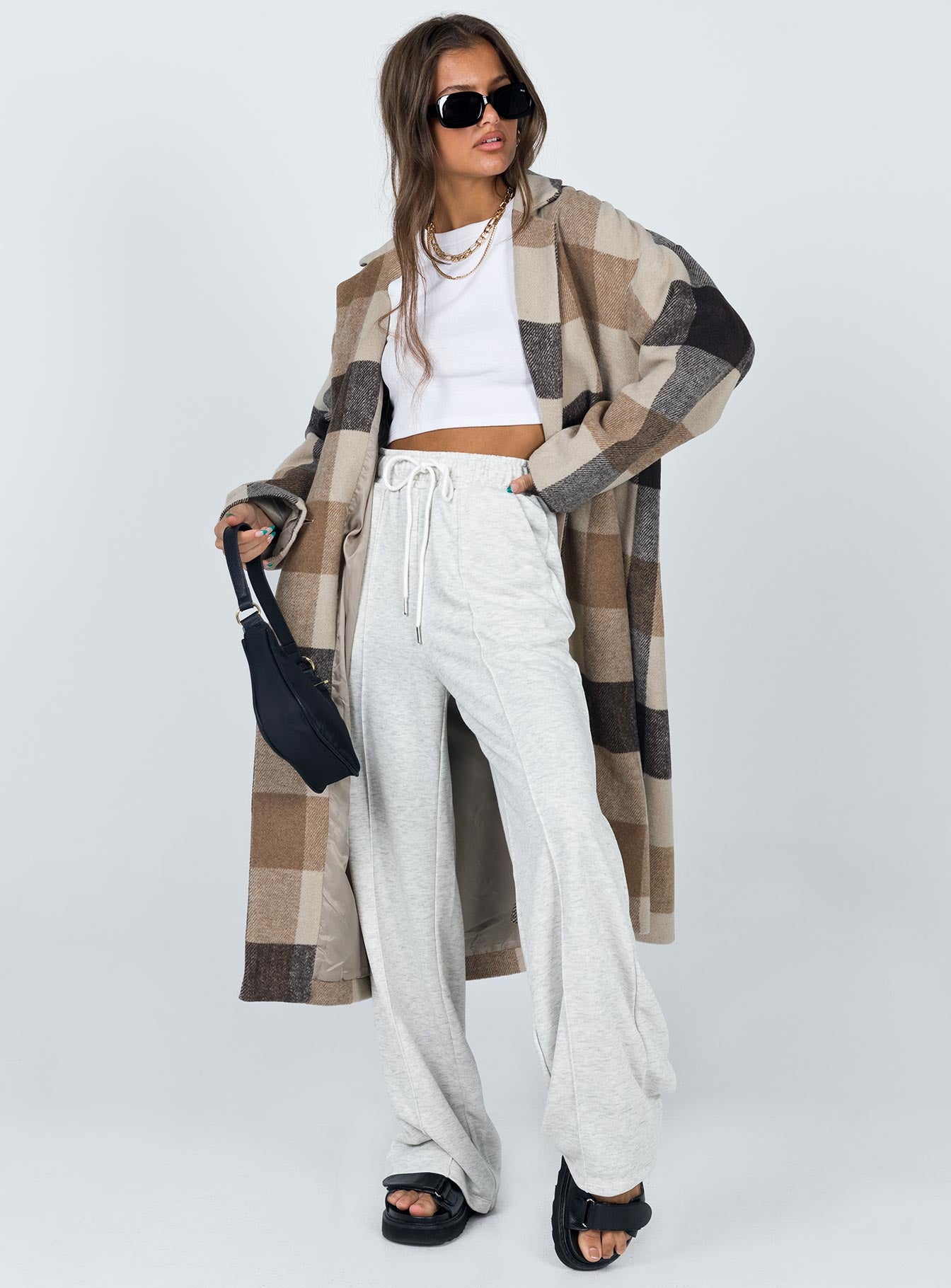Penelope Coat Beige - Image 3