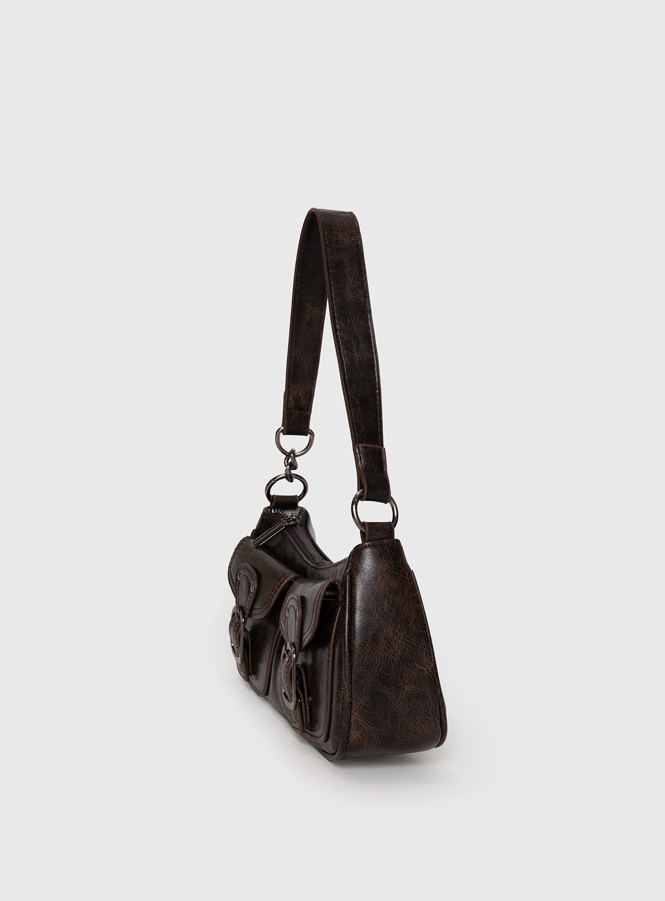 Jayalen Shoulder Bag Brown - Image 3
