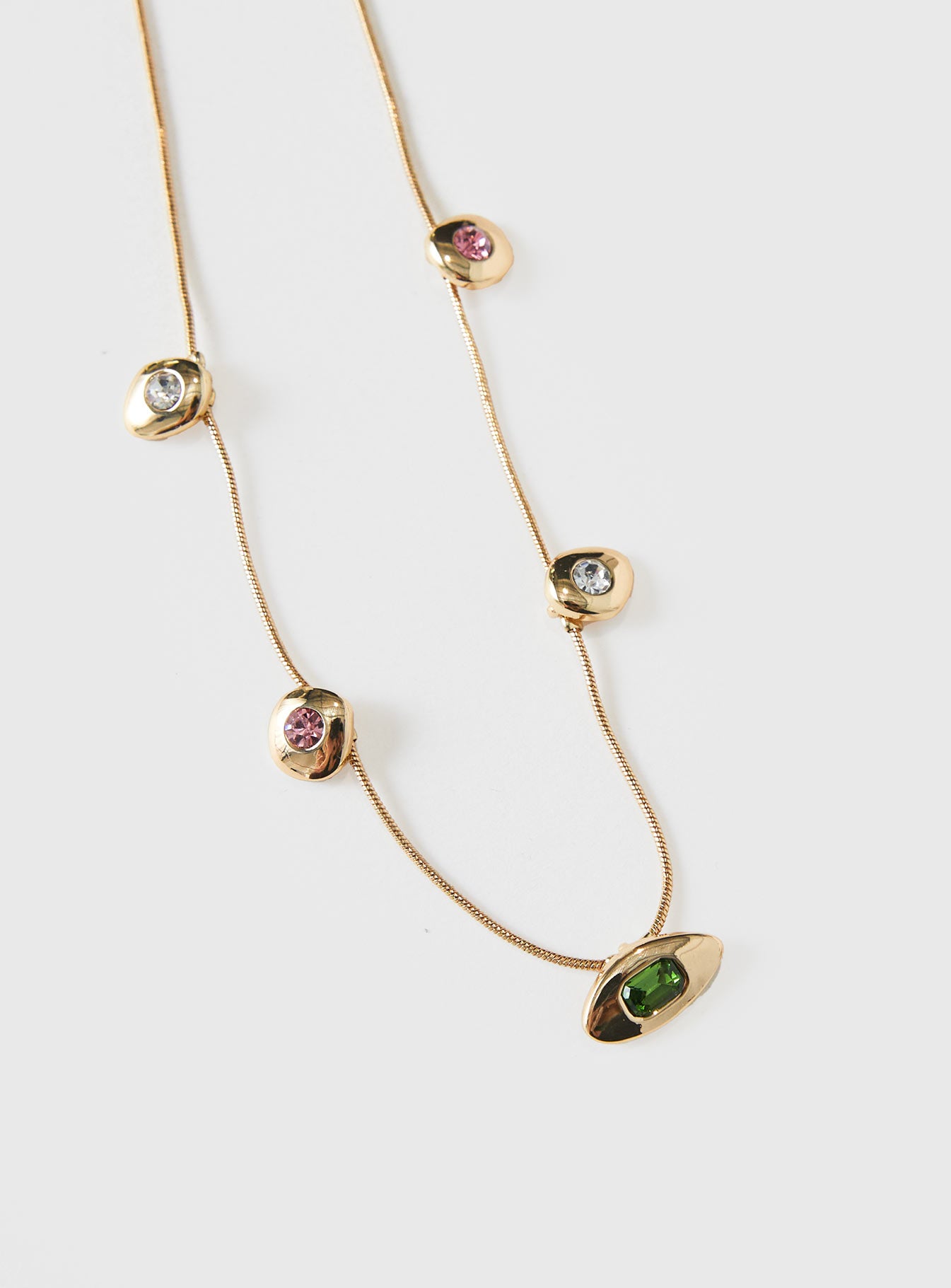 Endless Summers Necklace Gold - Image 3