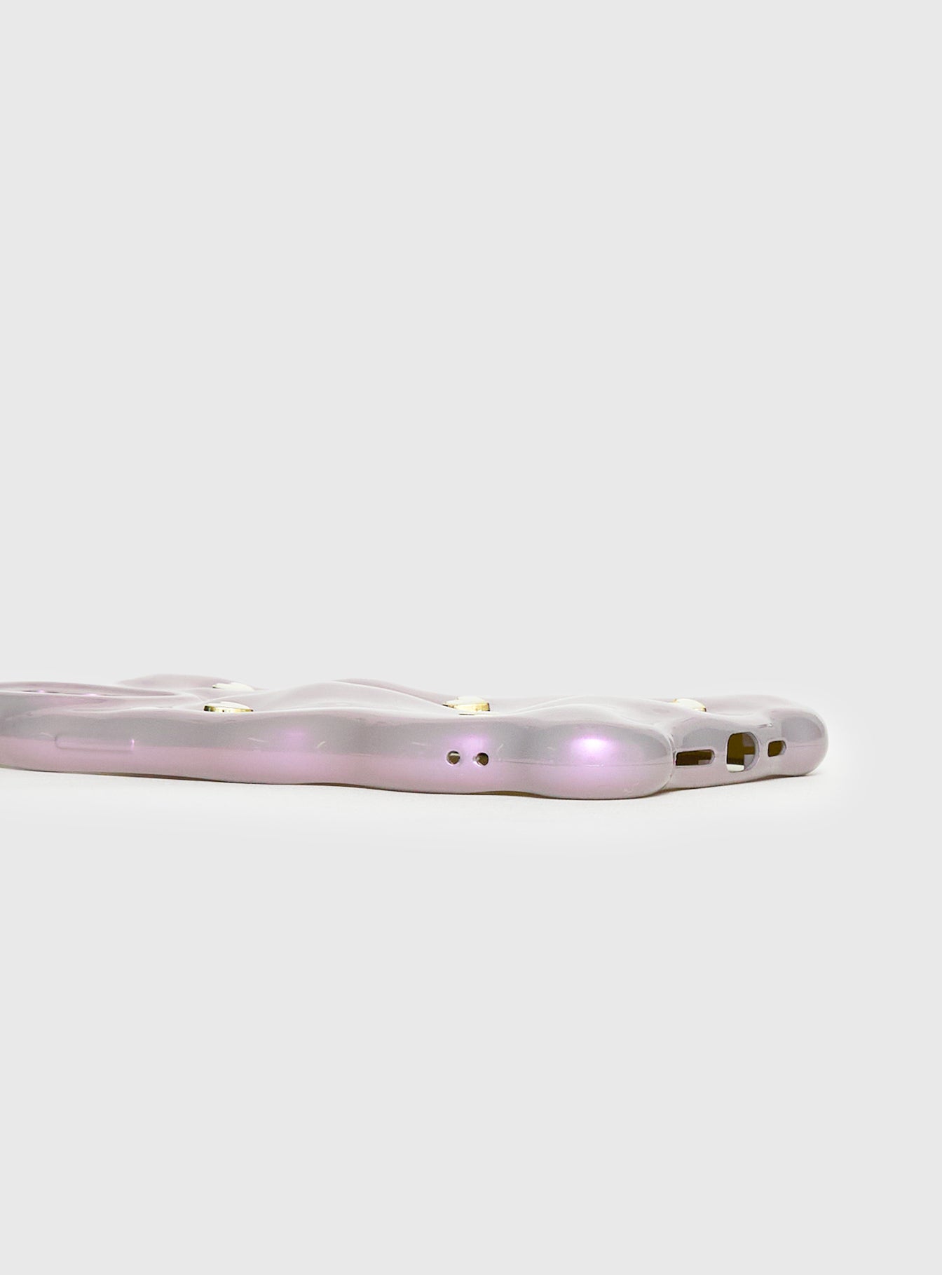 Hit Different iPhone Case Purple - Image 2