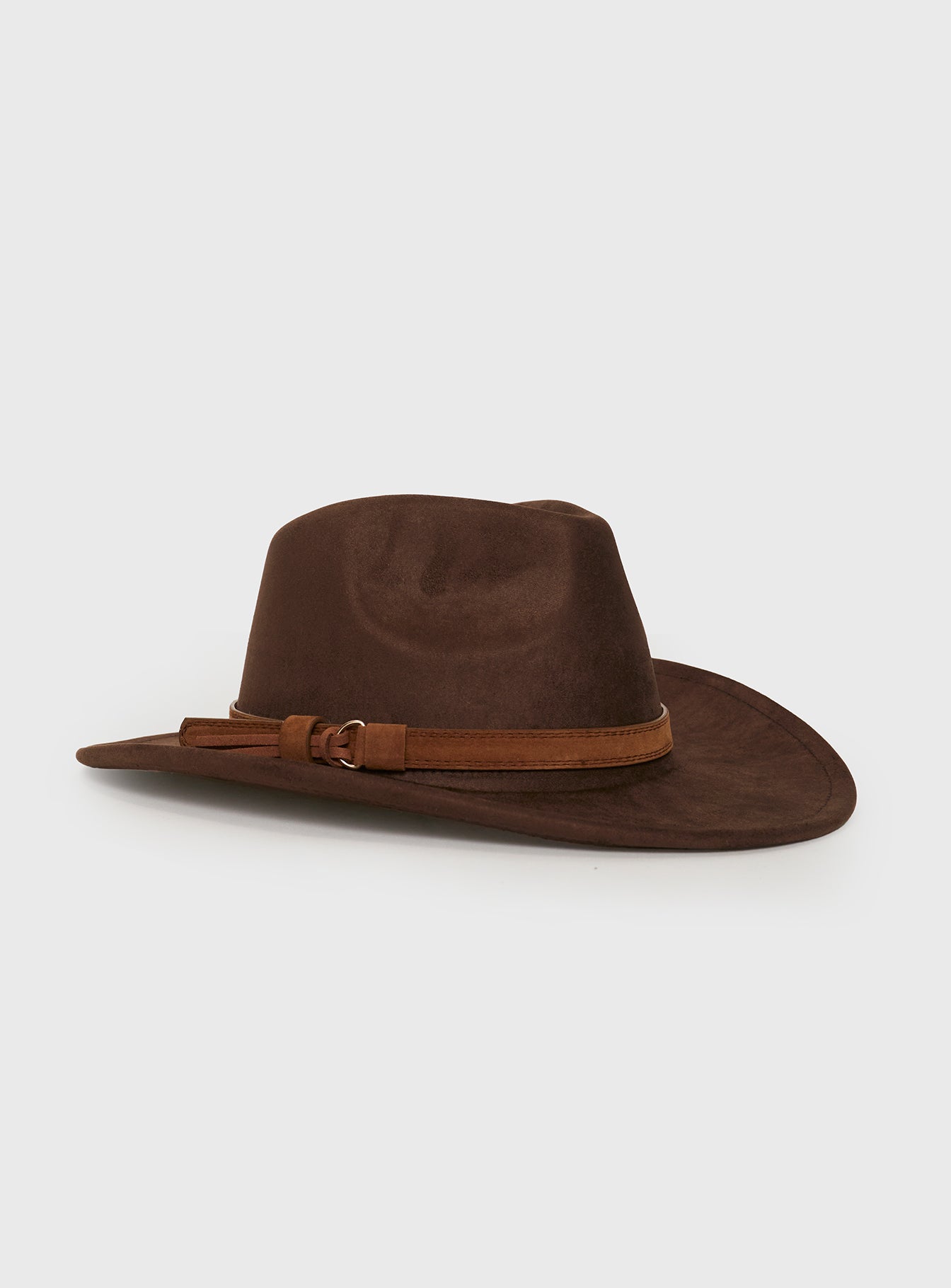 Country Girl Cowboy Hat Brown - Image 3