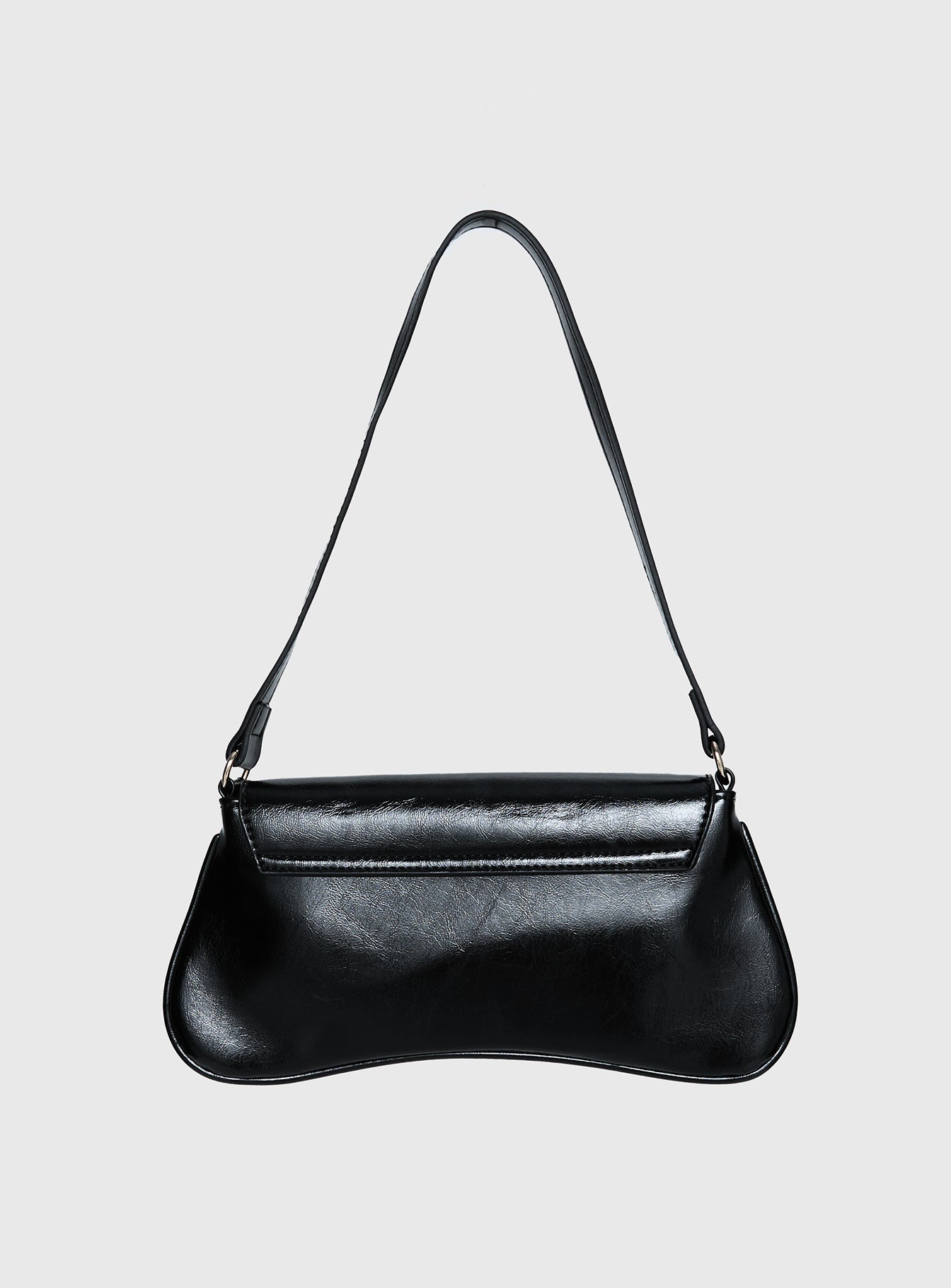 Pulse Shoulder Bag Black / Gold - Image 3