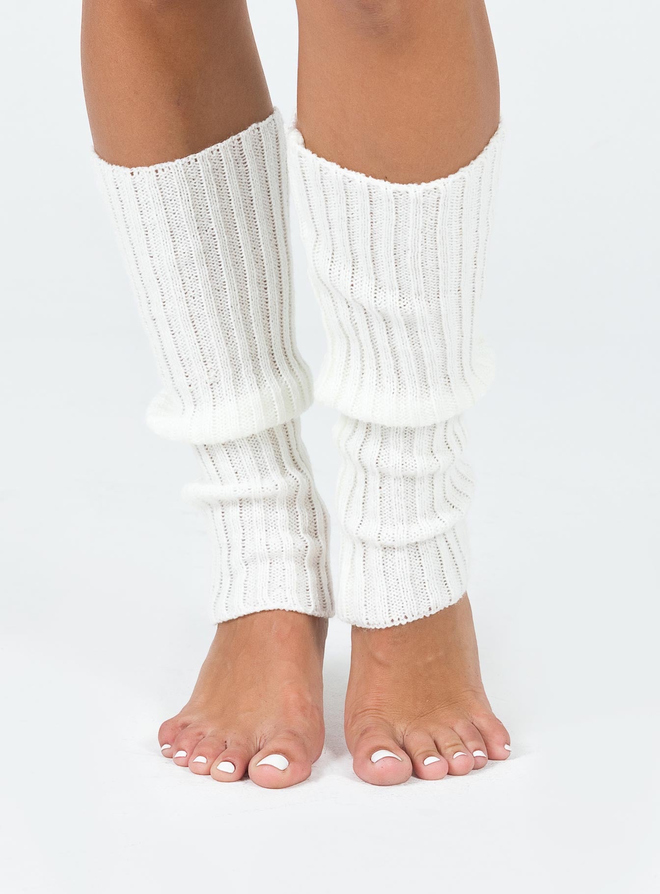 Frolick Legwarmers Off White - Image 3