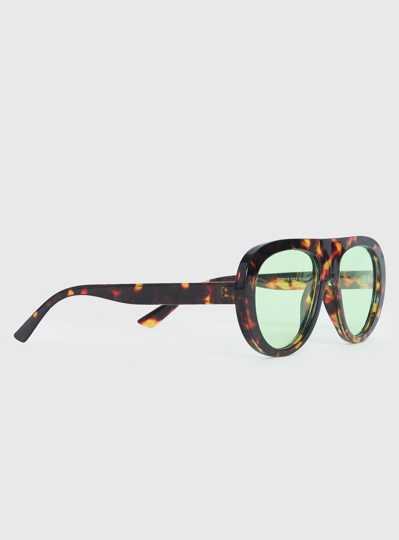 Prized Possession Aviator Sunglasses Tort - Image 3