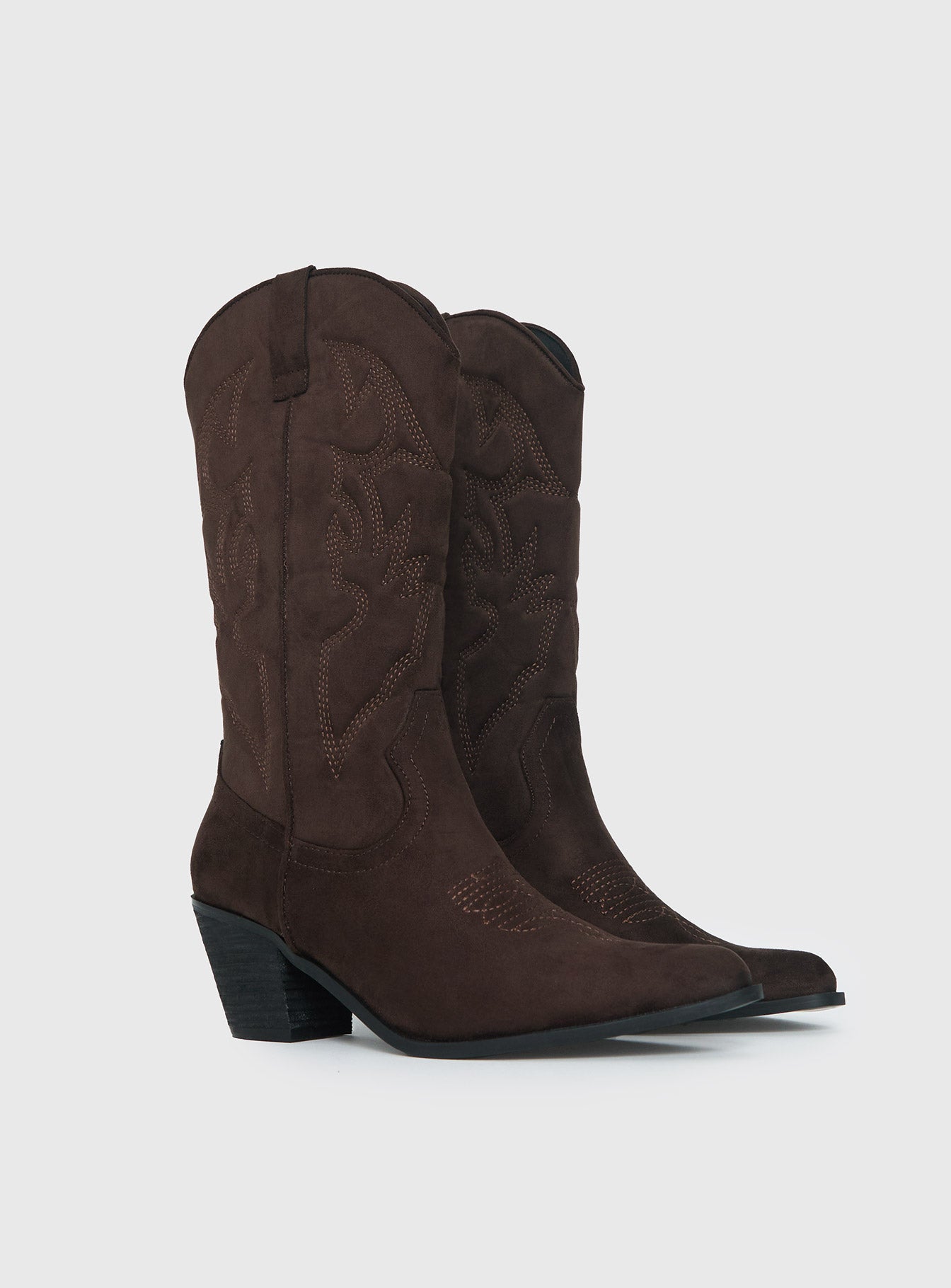 Therapy Clayton Boots Chocolate - Image 2