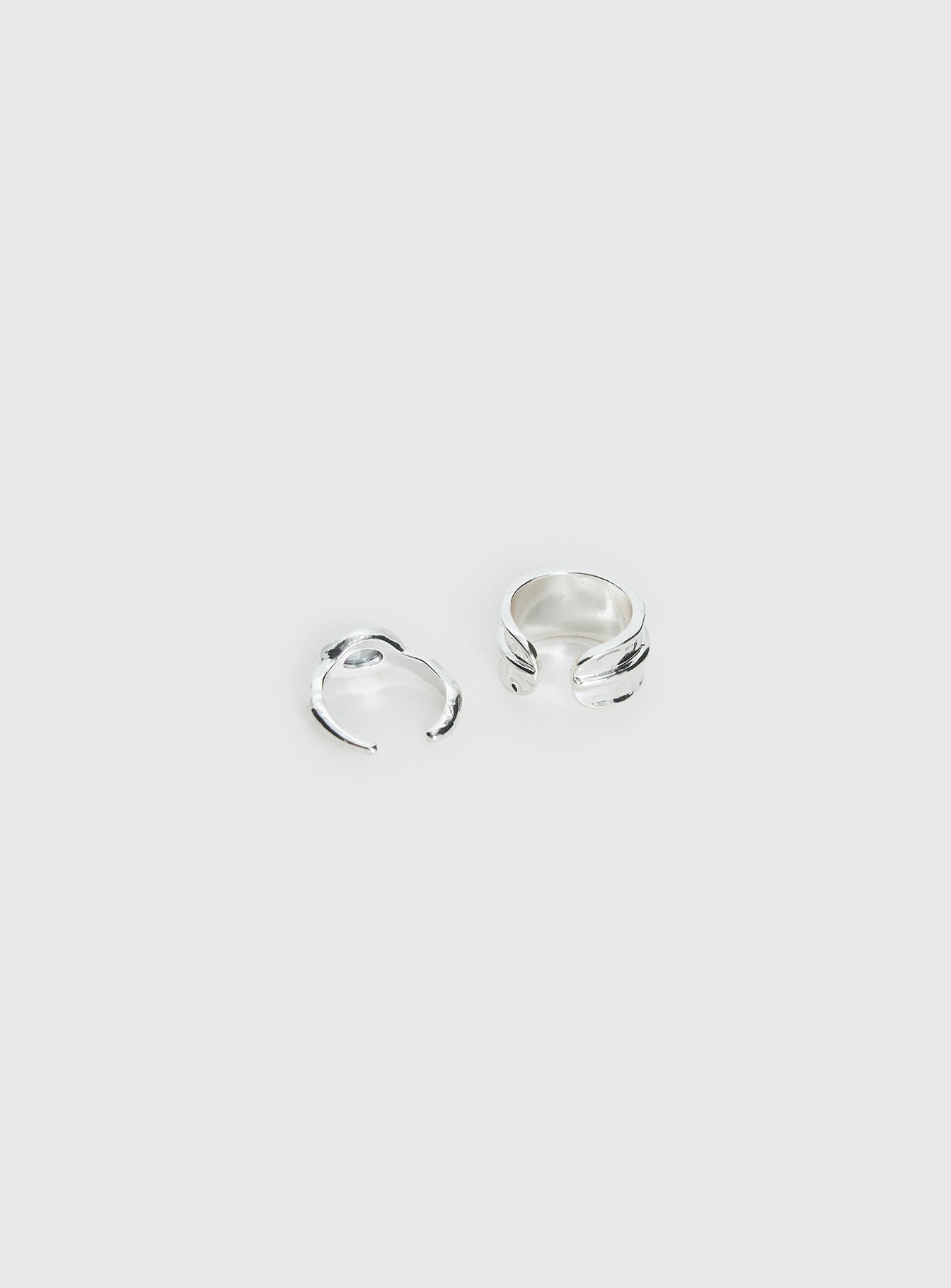 Sugar Talking Toe Ring Pack Silver - Image 3