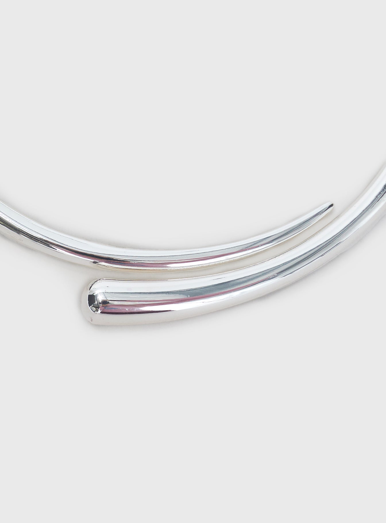 Feed The Fire Necklace Silver - Image 3
